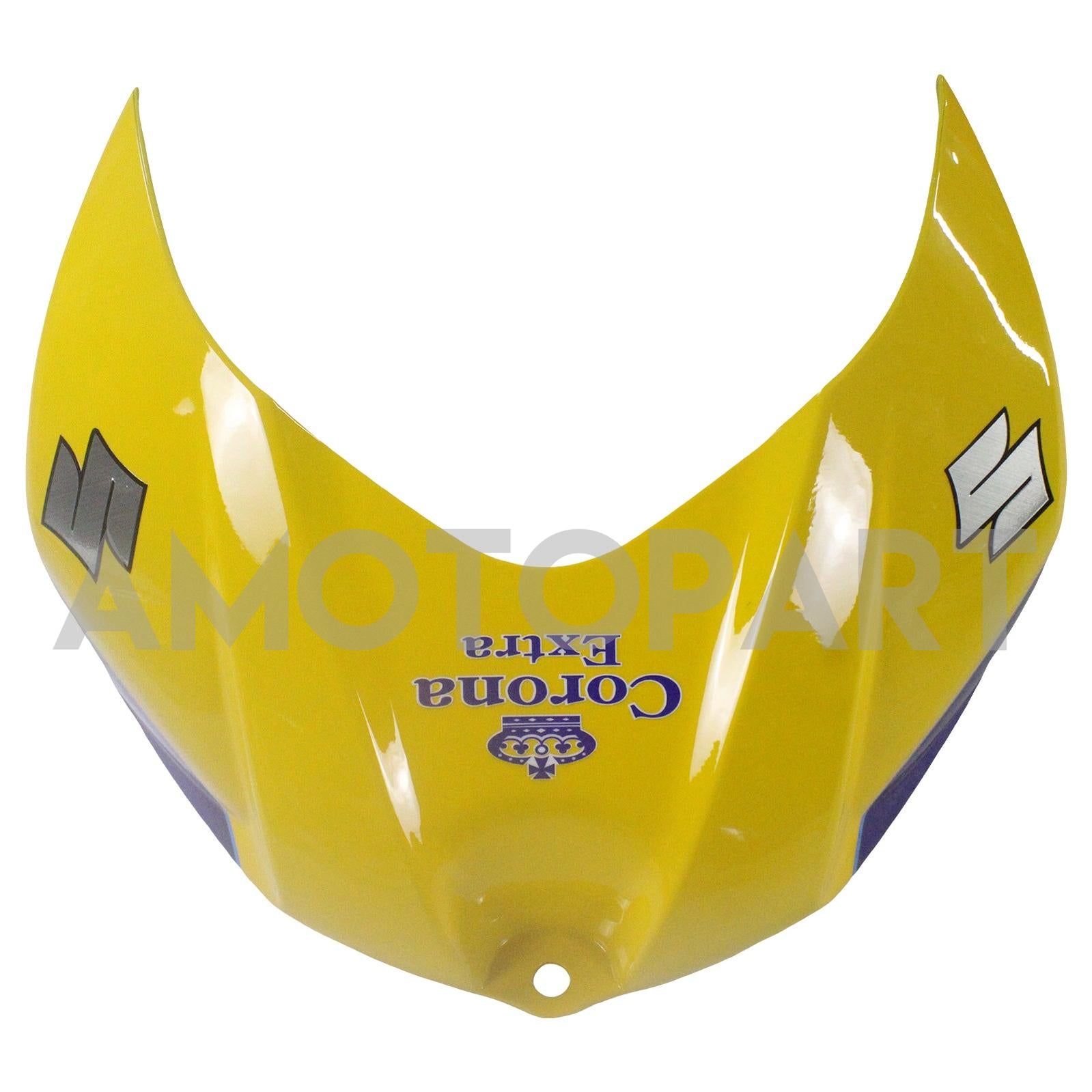 Amotopart 2007-2008 Suzuki GSXR1000 Fairing Light Blue&Yellow Kit