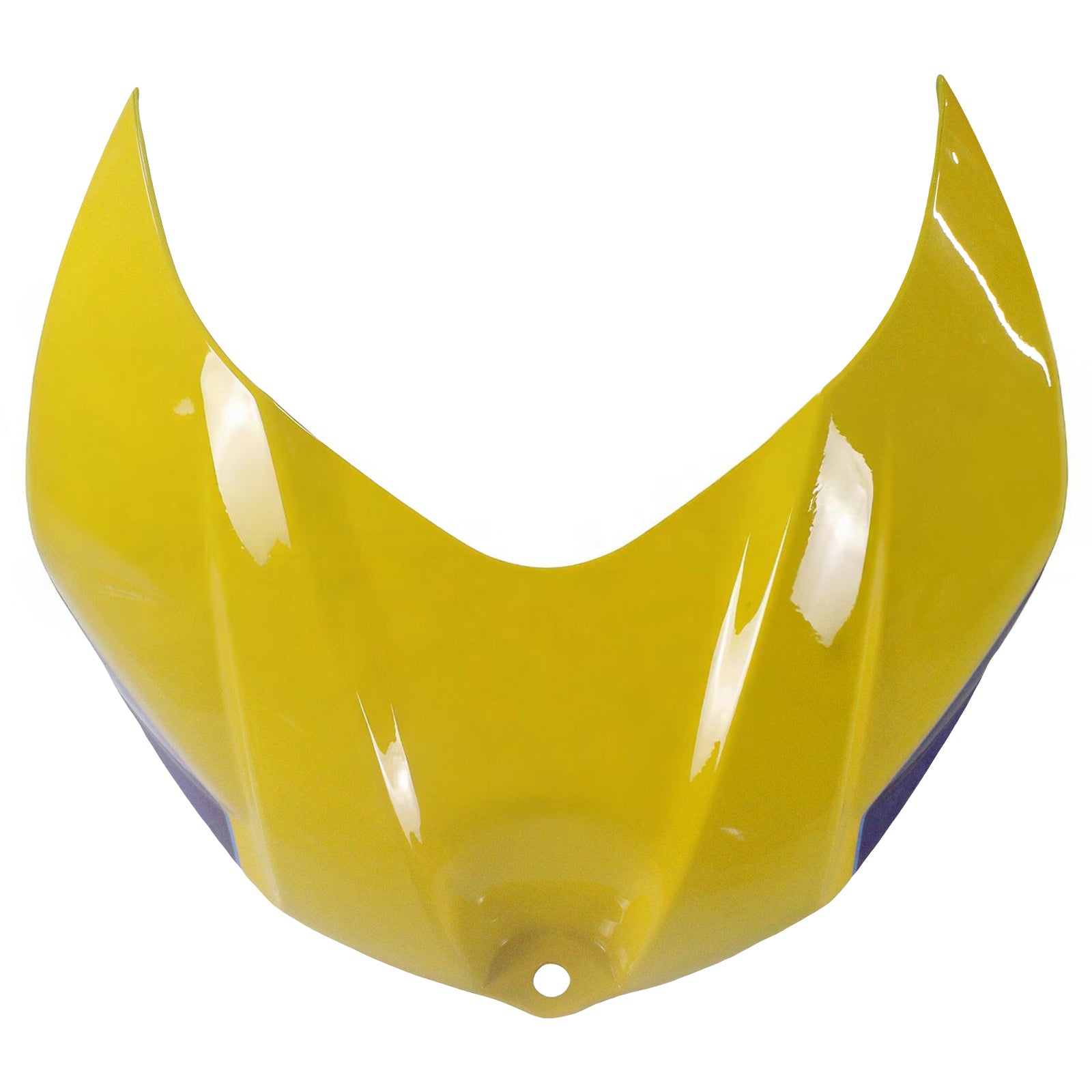 Amotopart 2007-2008 Suzuki GSXR1000 Kit de carenado azul claro y amarillo