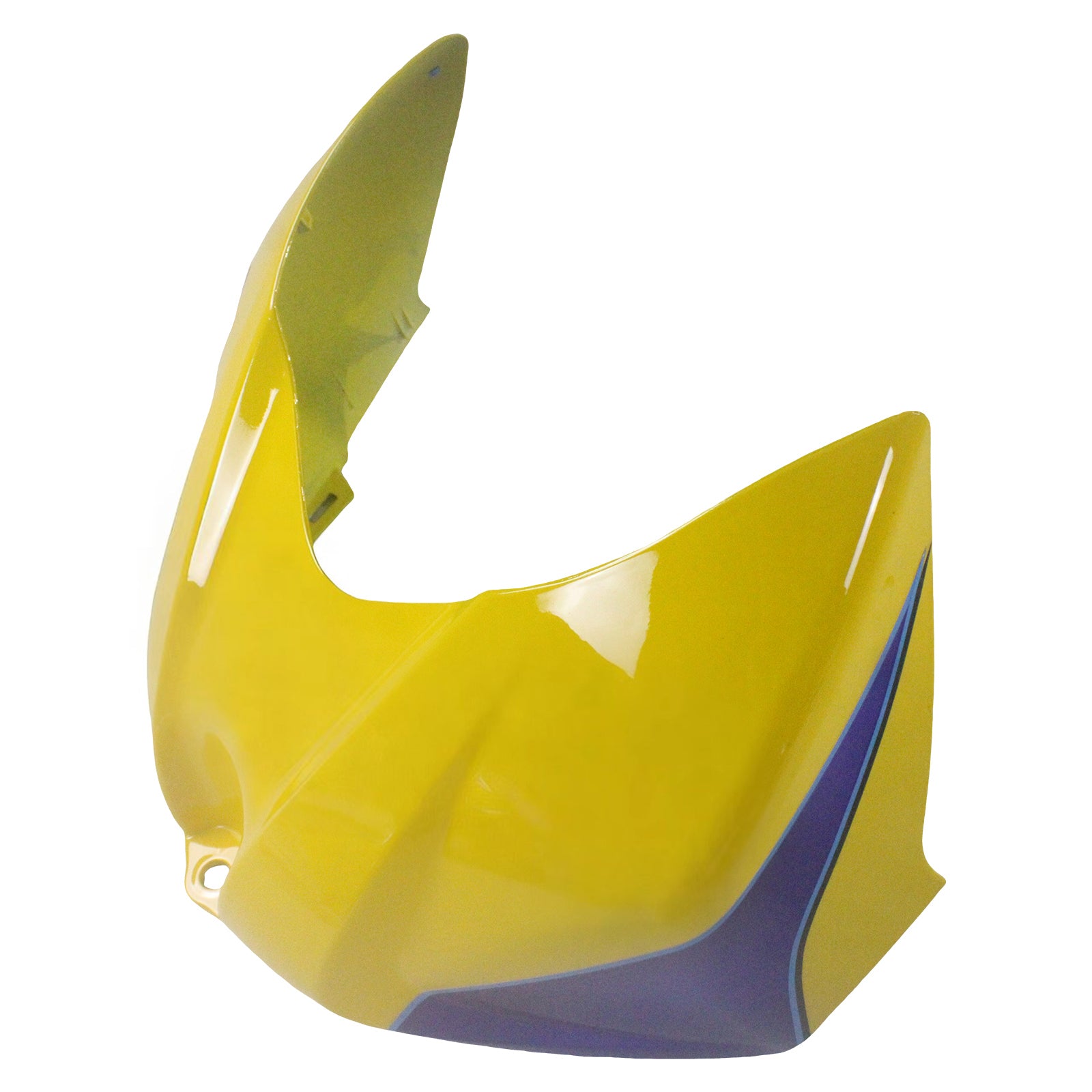 Amotopart 2007-2008 Suzuki GSXR1000 Kit de carenado azul claro y amarillo
