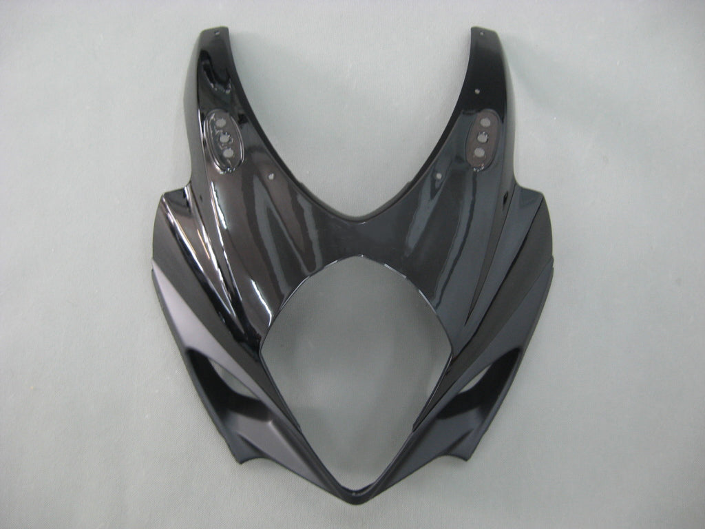 Amotopart 2007-2008 Suzuki GSXR1000 Fairing M-Black Kit