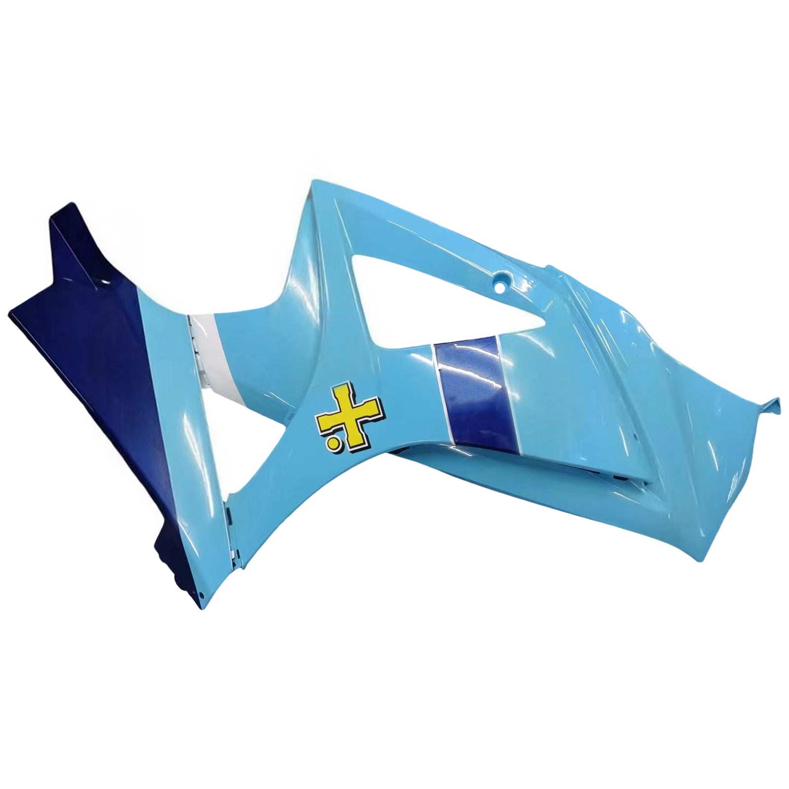 Amotopart 2007-2008 Suzuki GSXR1000 Fansing Blue Crex