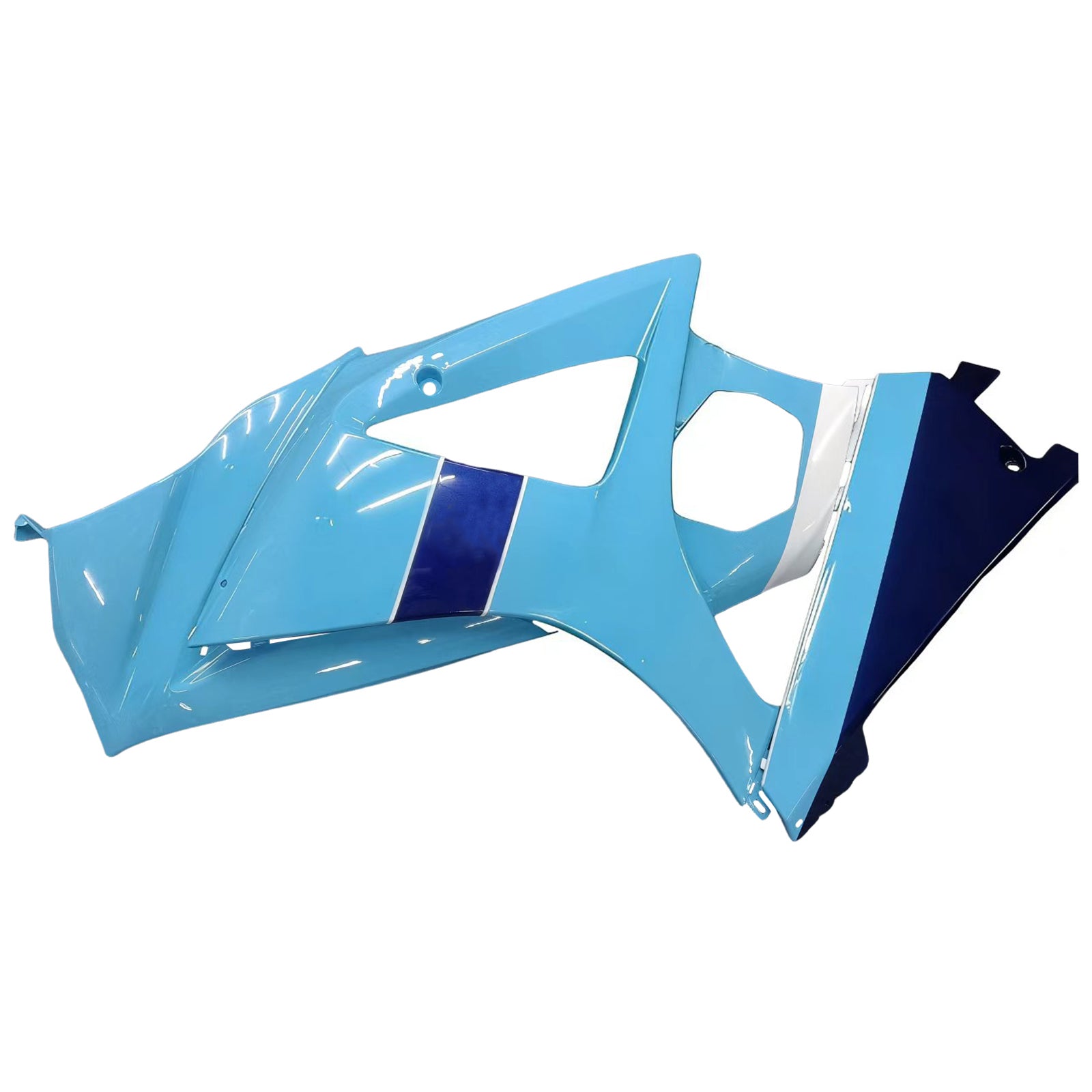 Amotopart 2007-2008 Suzuki GSXR1000 Fansing Blue Crex