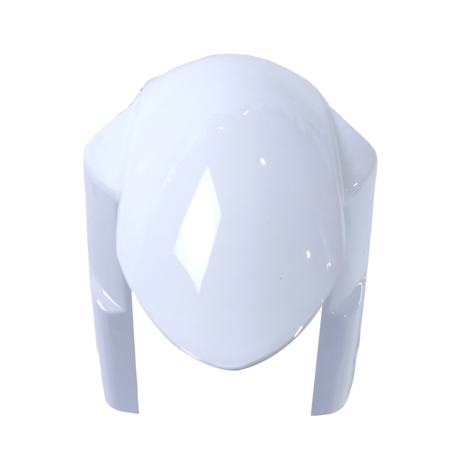 Amotopart 2007-2008 Suzuki GSXR1000 White Silver Fairing Kit