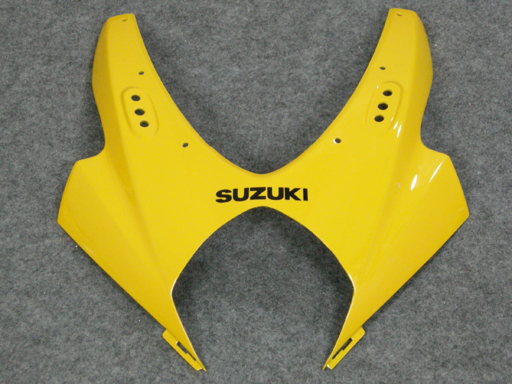 Amotopart 2007–2008 Suzuki GSXR1000 Verkleidung, gelbes Kit