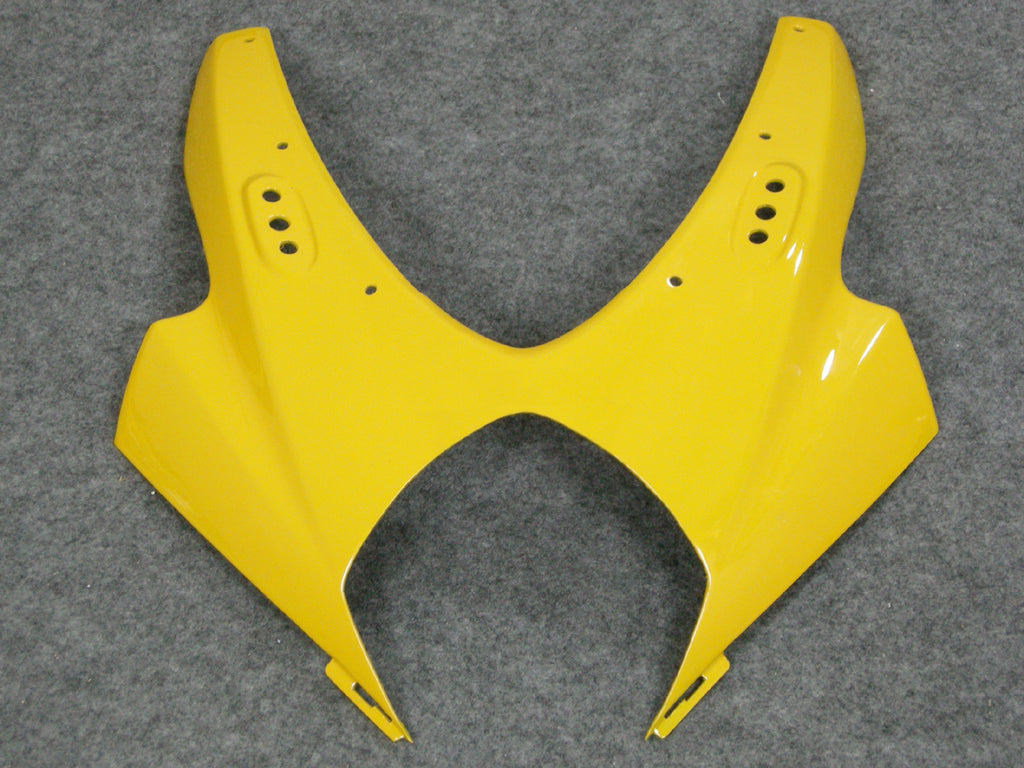 Amotopart 2007-2008 Suzuki GSXR1000 Fairing Yellow Kit