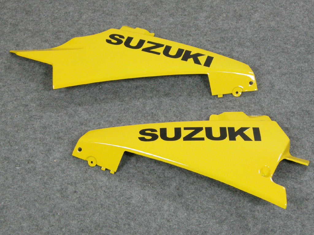 Amotopart 2007–2008 Suzuki GSXR1000 Verkleidung, gelbes Kit