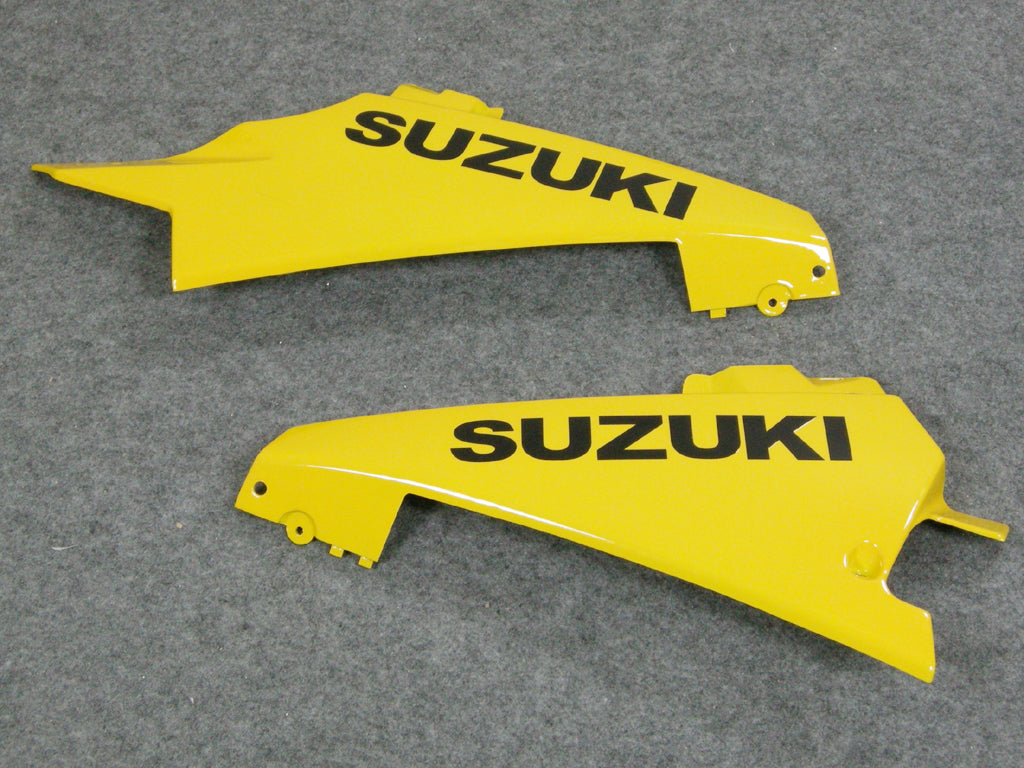Amotopart 2007–2008 Suzuki GSXR1000 Verkleidung, schwarzes Style3-Kit