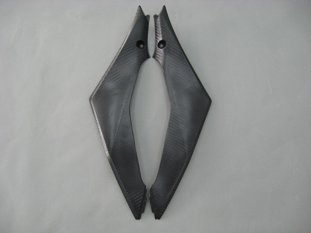 Amotopart 2007-2008 Suzuki GSXR1000 White Blue Fairing Kit