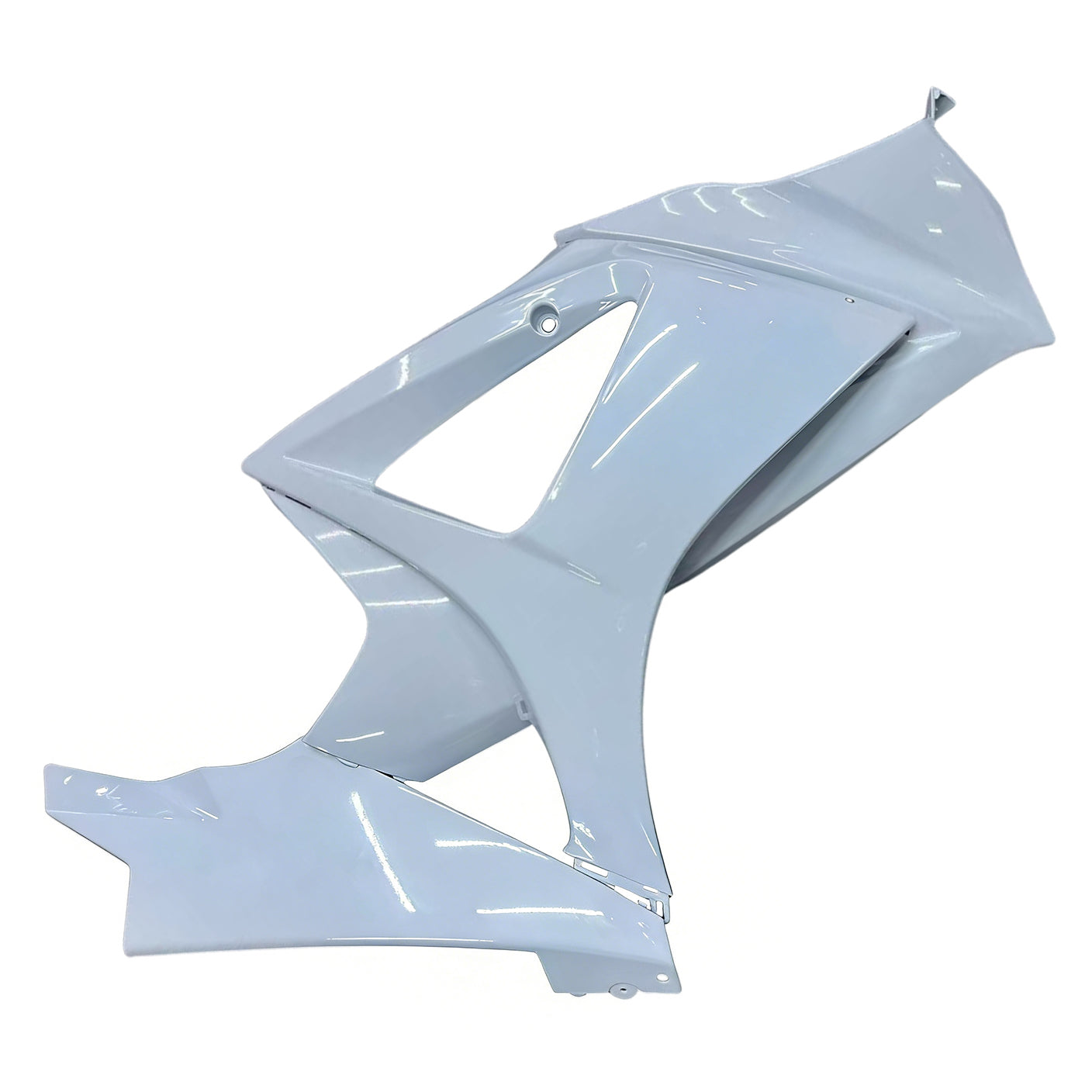 Amotopart 2007-2008 Suzuki GSXR1000 White Fairing Kit