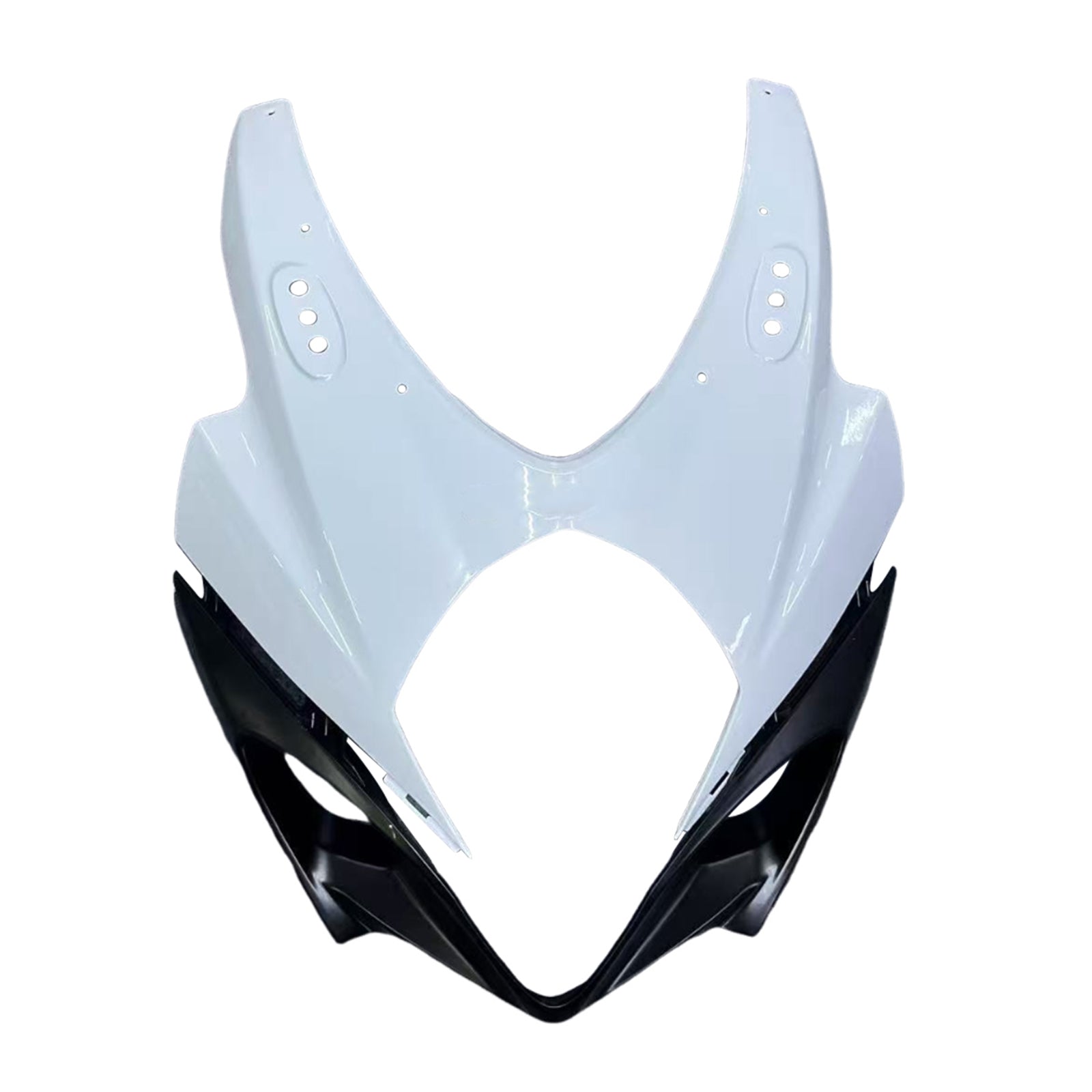 Amotopart 2007-2008 Suzuki GSXR1000 White Fairing Kit