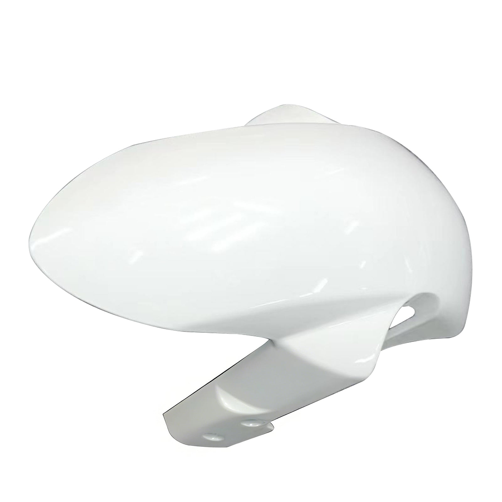 Amotopart 2007-2008 Suzuki GSXR1000 White Black Fairing Kit