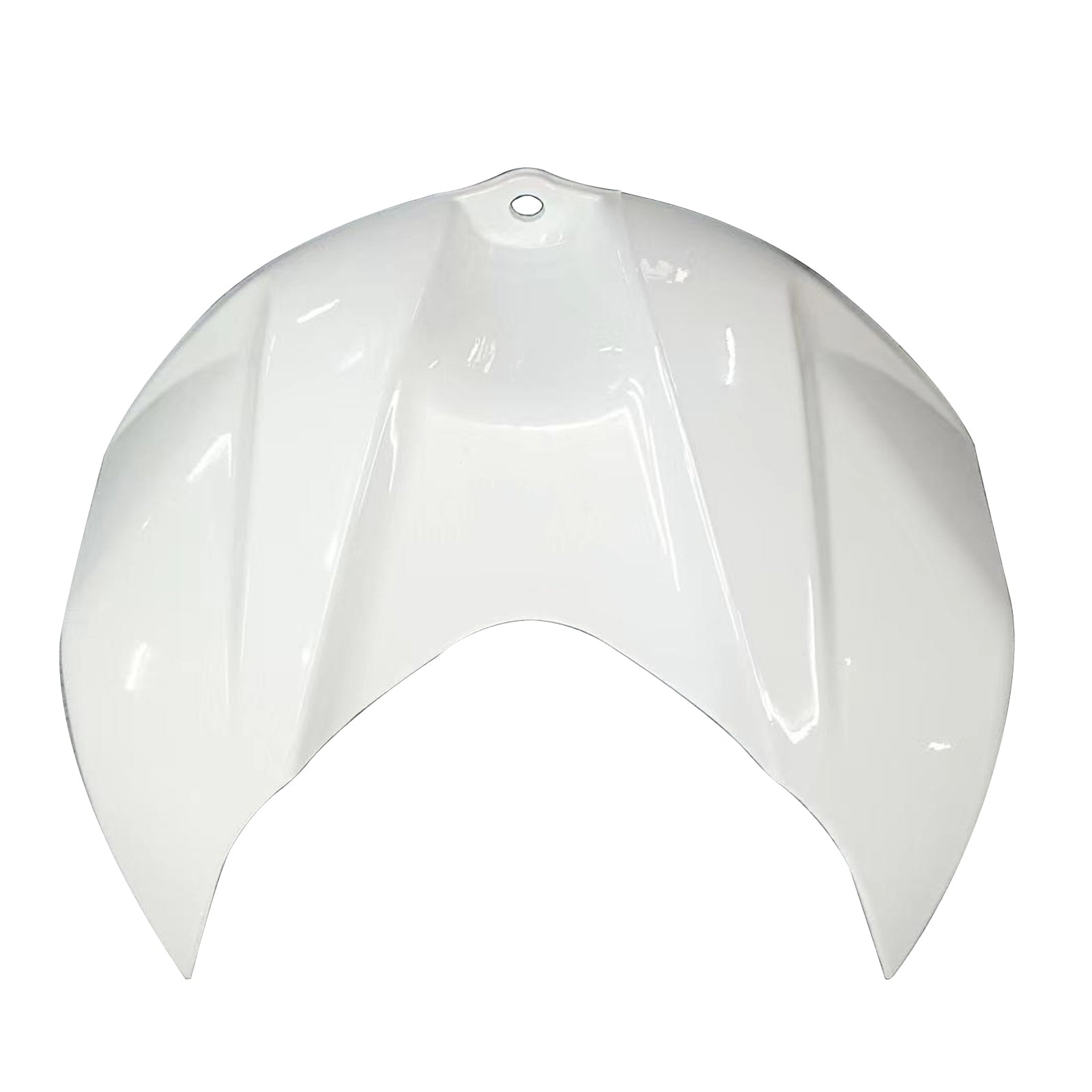 Amotopart 2007-2008 Suzuki GSXR1000 White Black Fairing Kit