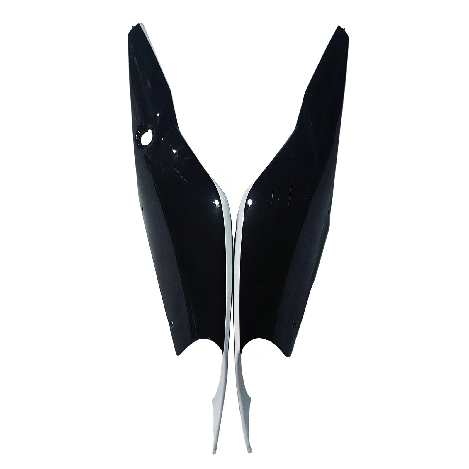 Amotopart 2007-2008 Suzuki GSXR1000 Black White Yellow Fairing Kit