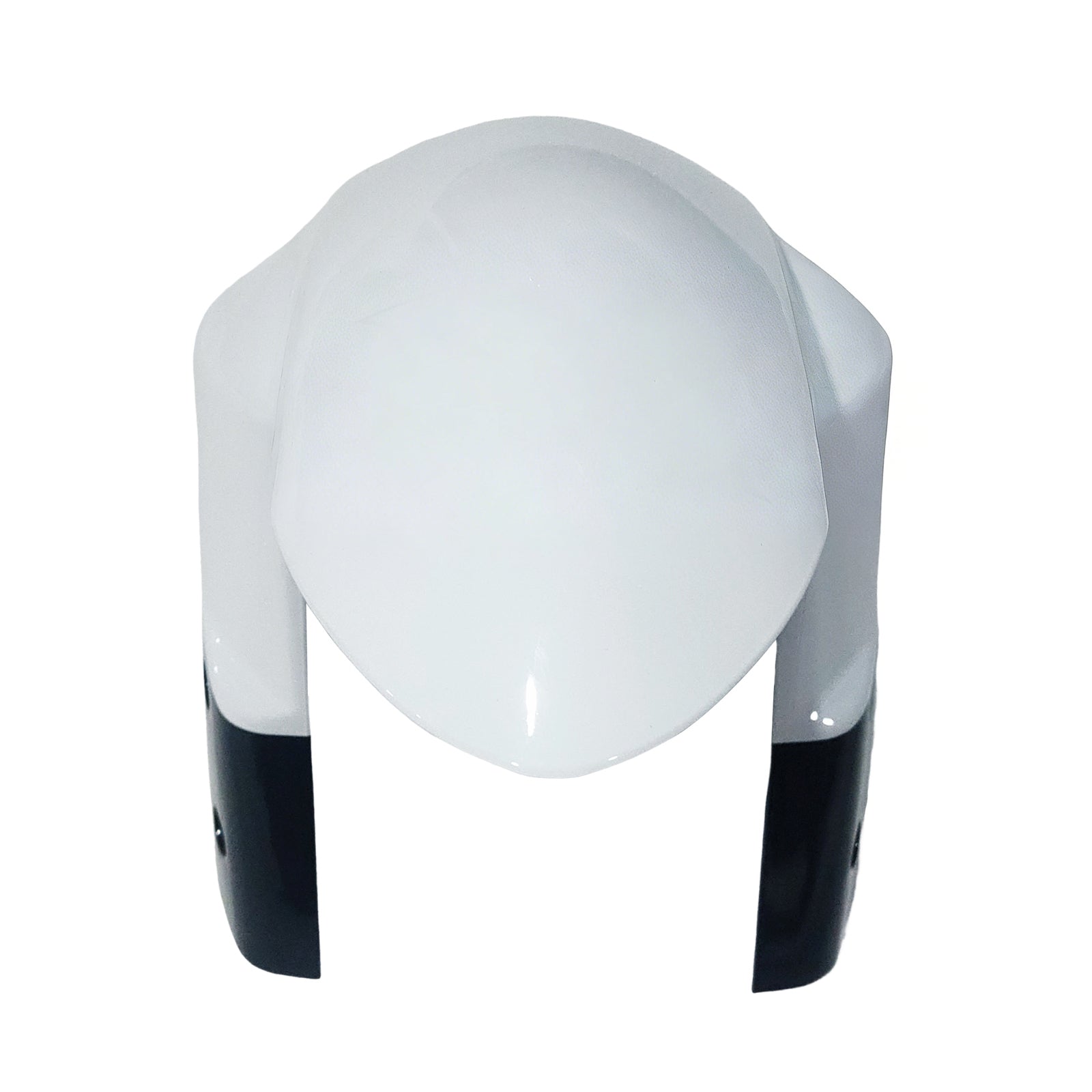 Amotopart 2007-2008 Suzuki GSXR1000 Black White Yellow Fairing Kit