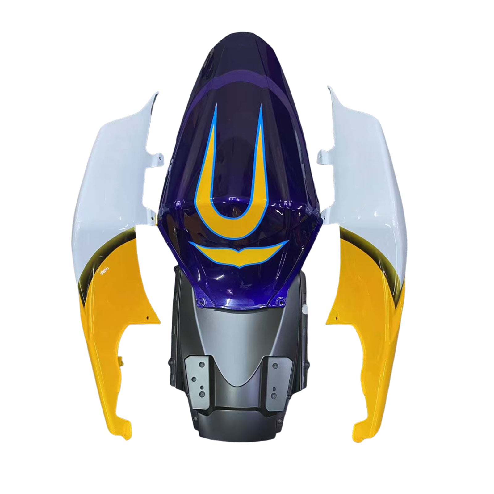 Amotopart 2007-2008 Suzuki GSXR1000 Yellow Fairing Kit