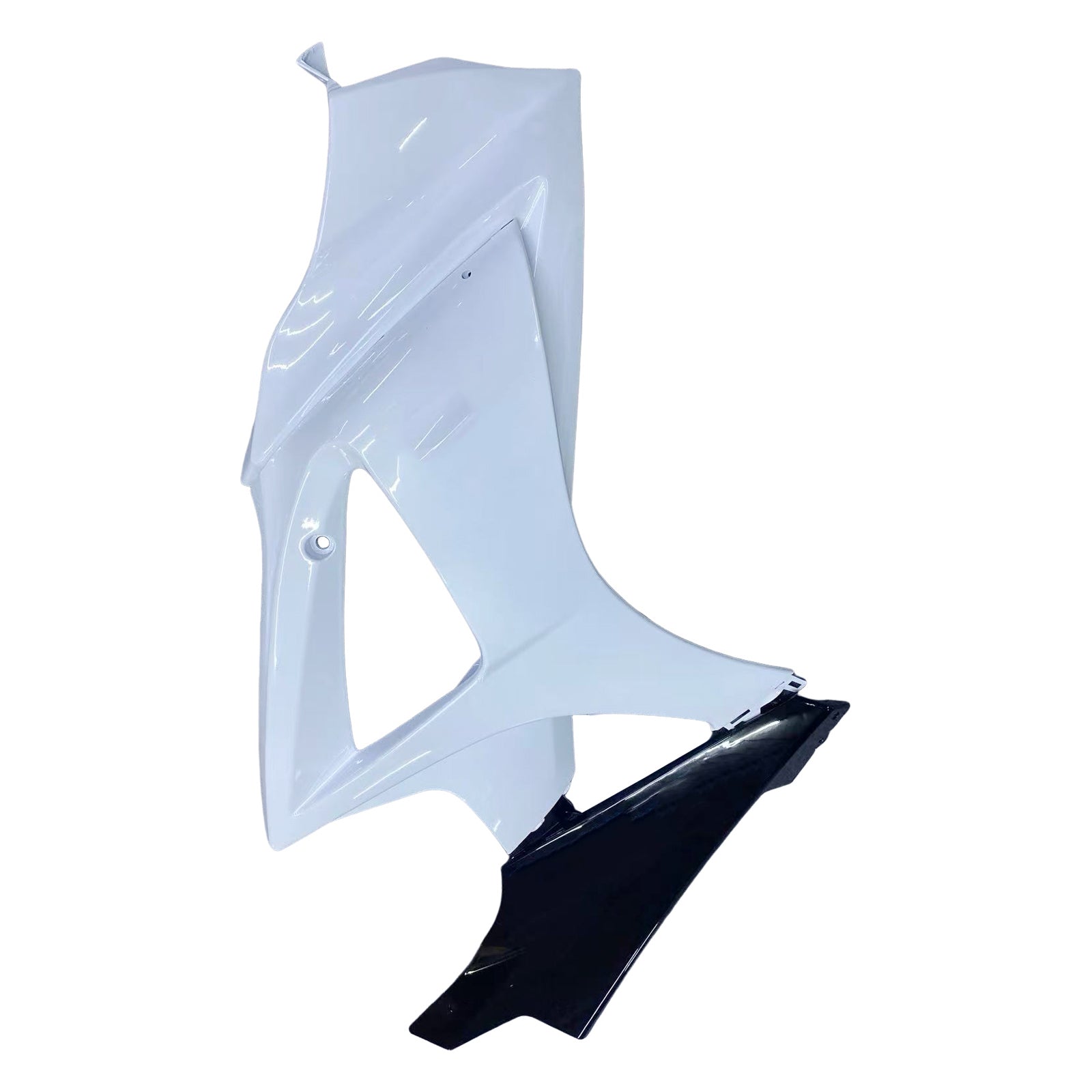 Amotopart 2007-2008 Suzuki GSXR1000 White Black Fairing Kit