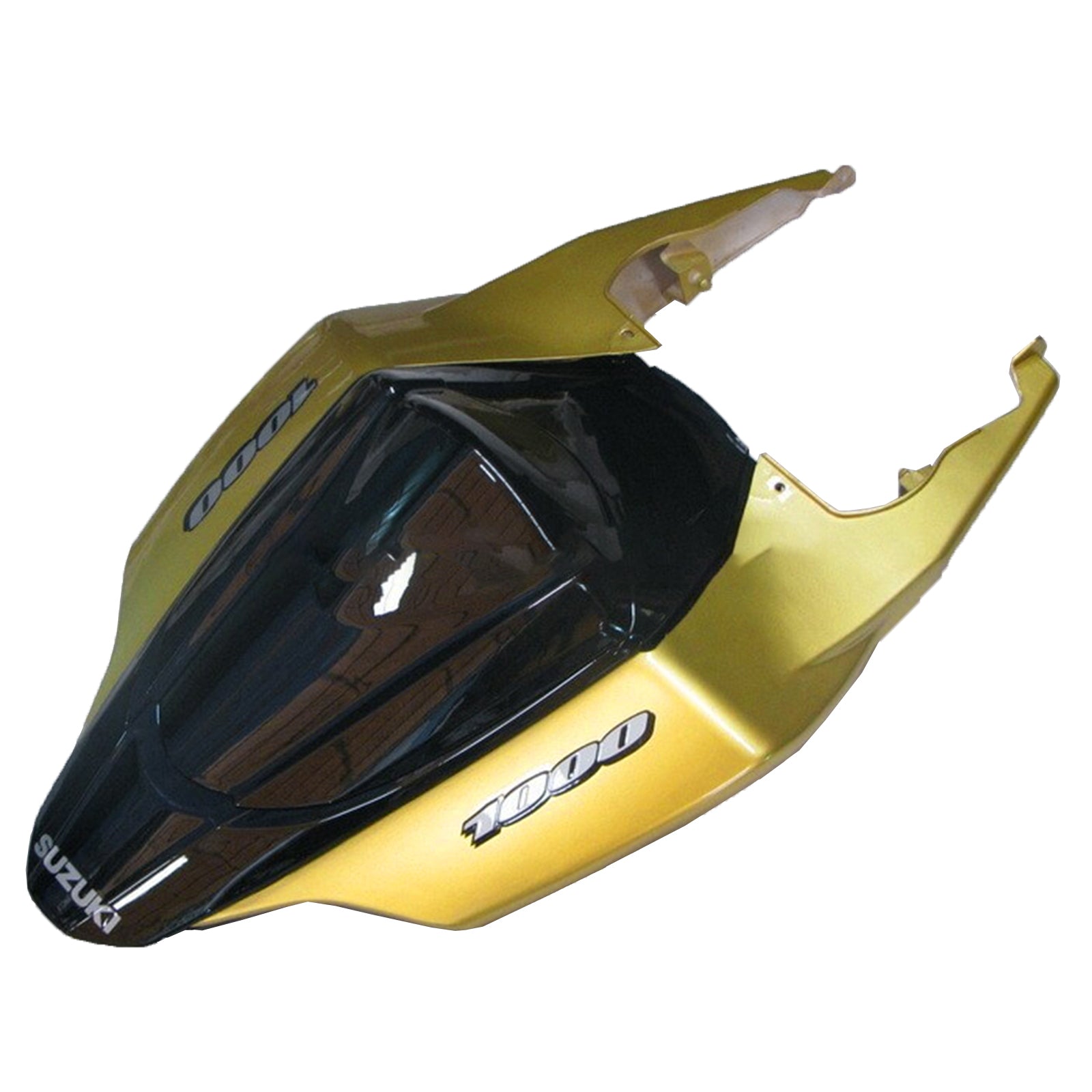 Amotopart Kit carena Suzuki GSXR 1000 oro e nero 2007-2008