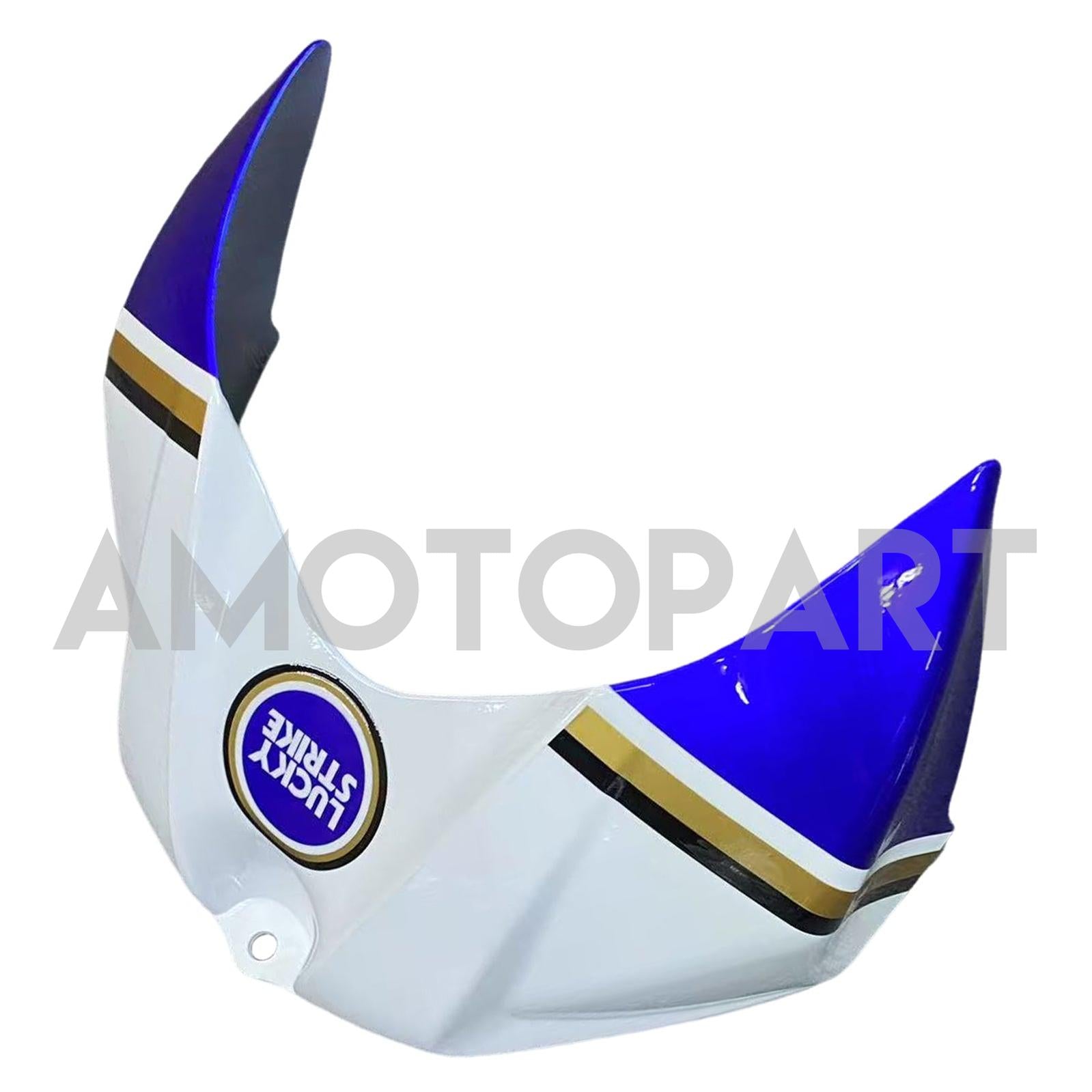 Amotopart 2007-2008 Suzuki GSXR1000 White Blue Fairing Kit