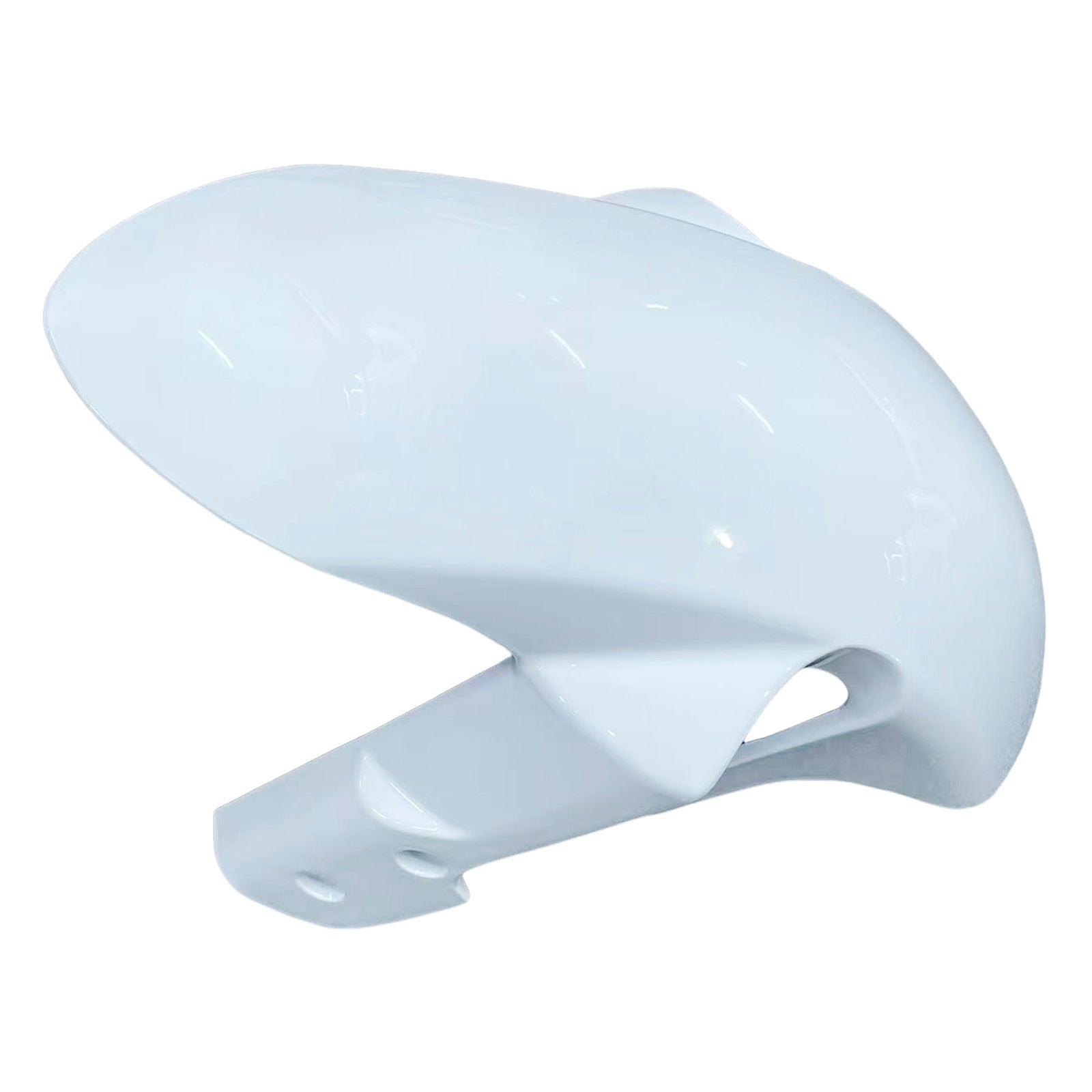 Amotopart 2007-2008 Suzuki GSXR1000 White Black Fairing Kit