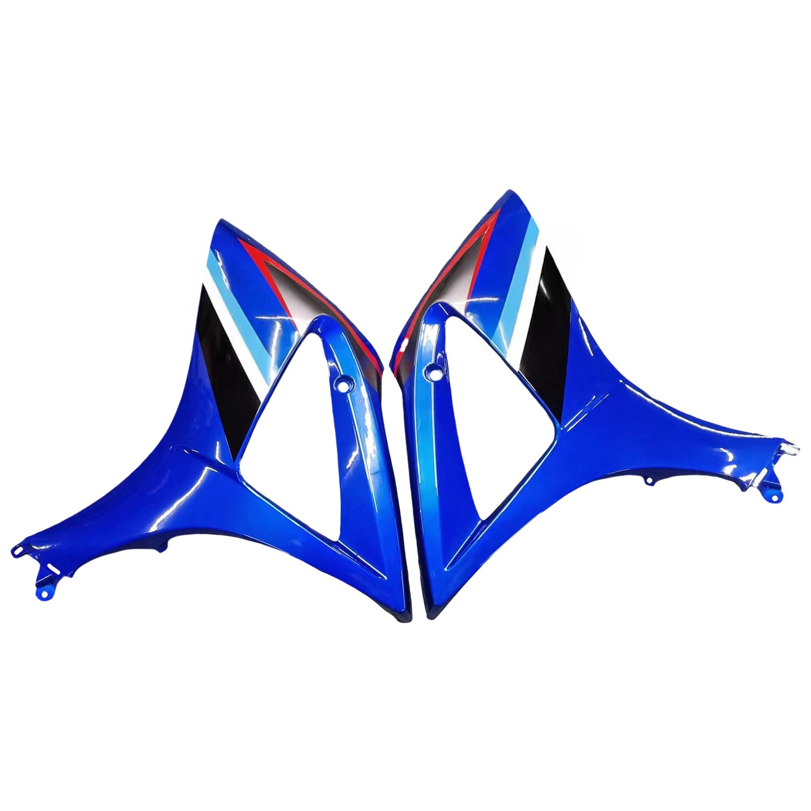 Amotopart 2007-2008 Suzuki GSXR 1000 Blue Fairing Kit