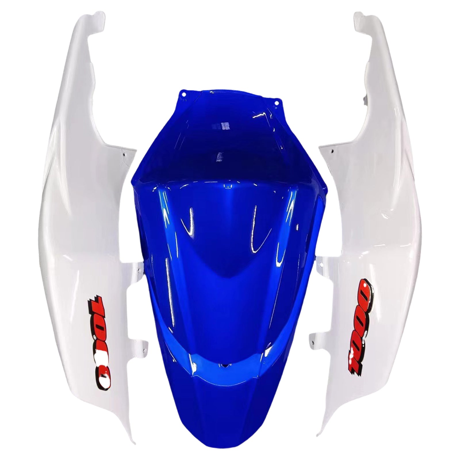 Amotopart 2007–2008 Suzuki GSXR 1000 Blaues Verkleidungsset