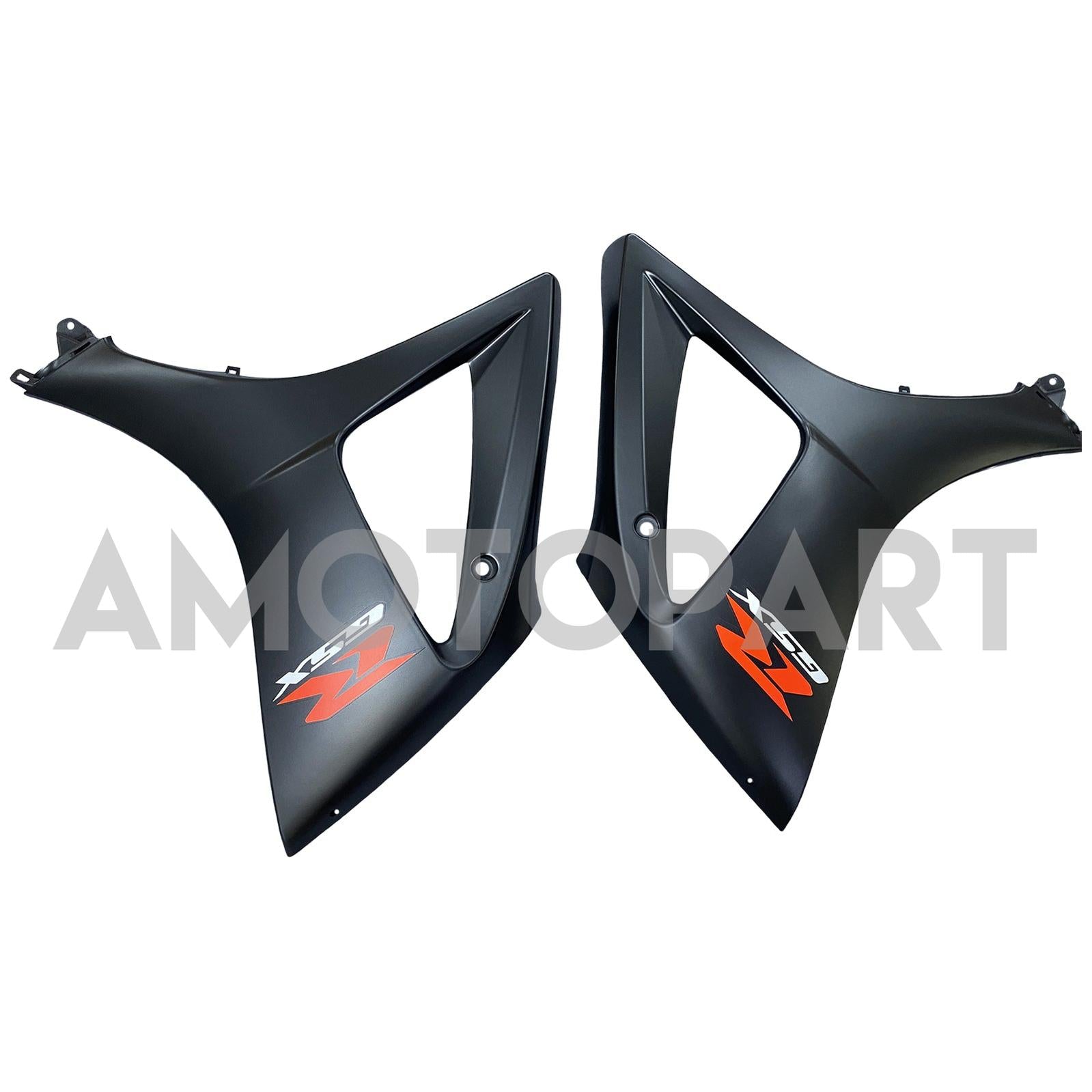Amotopart 2007-2008 Suzuki GSXR1000 Fairing Black Style3 Kit