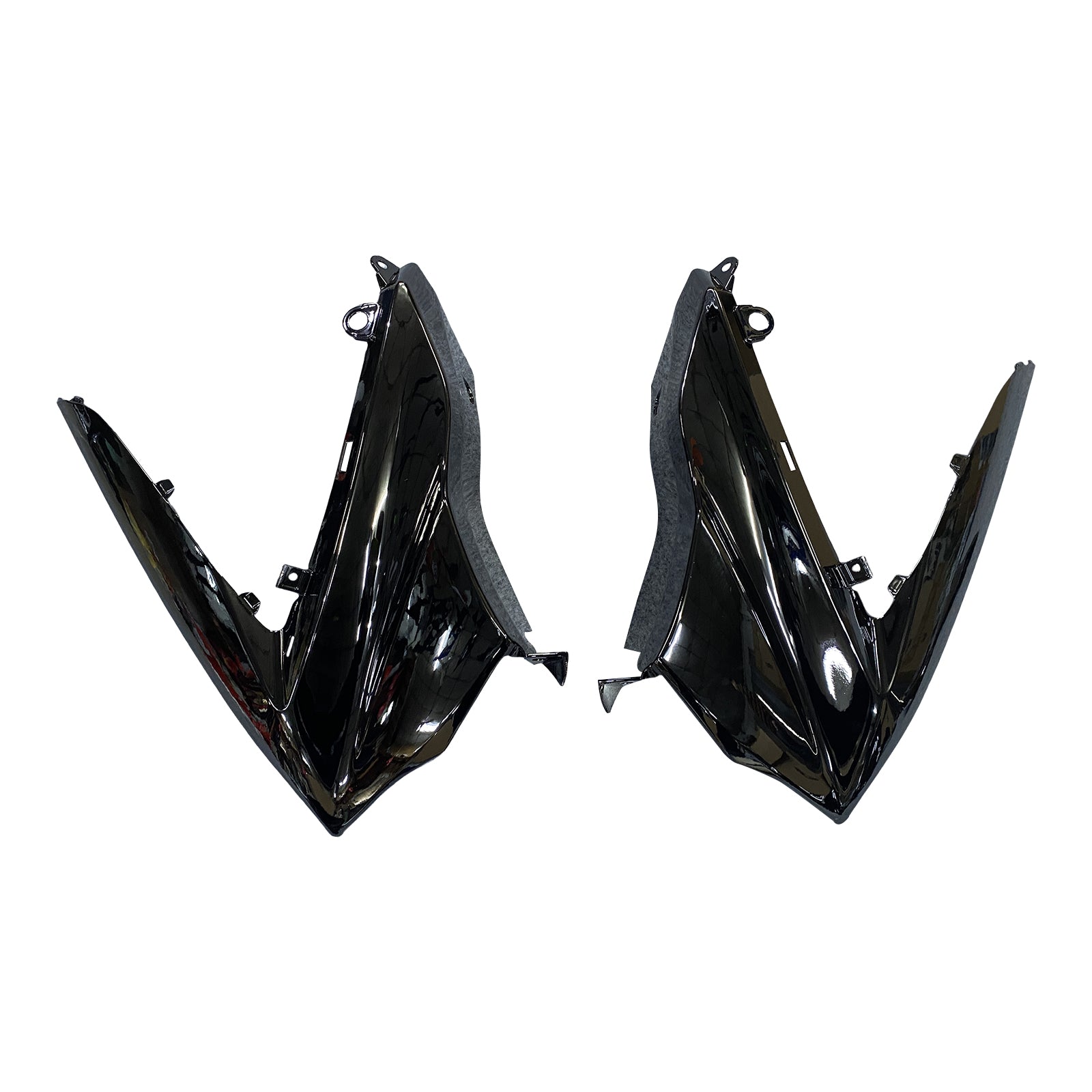 Amotopart 2007-2008 Suzuki GSXR1000 Fairing Black Style3 Kit