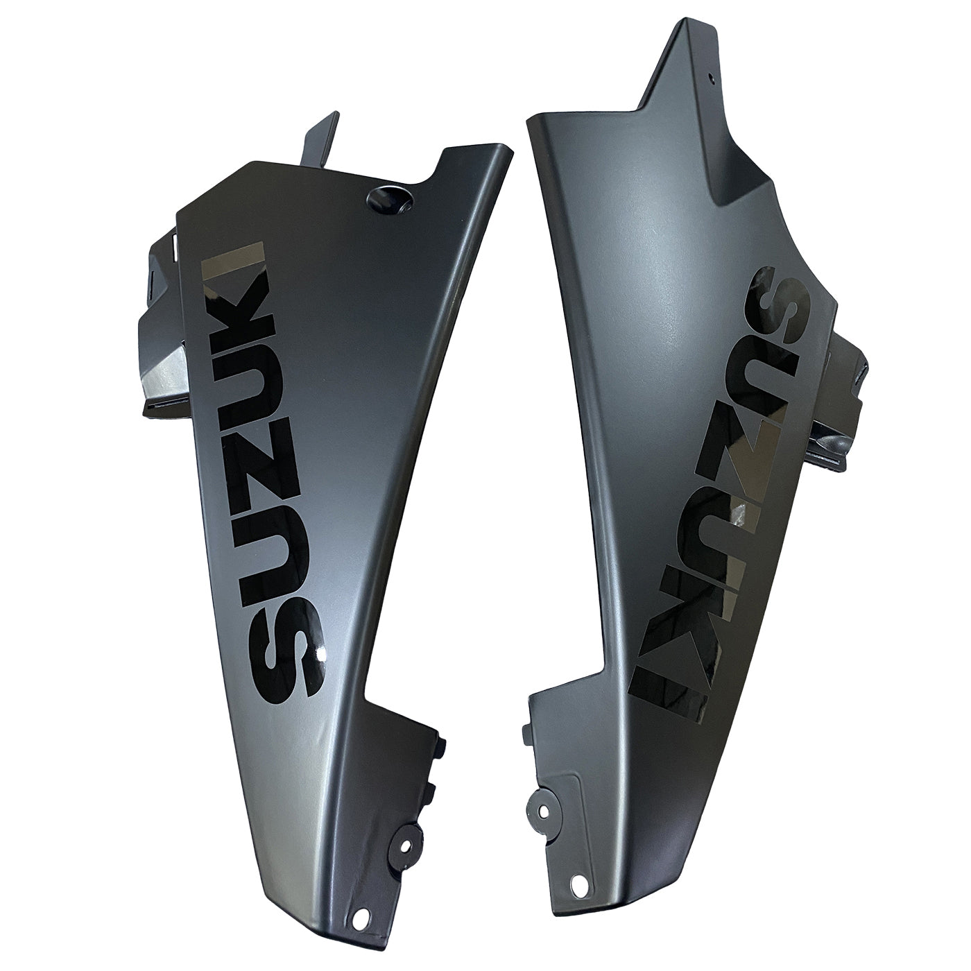 Amotopart 2007–2008 Suzuki GSXR1000 Verkleidung, schwarzes Style3-Kit