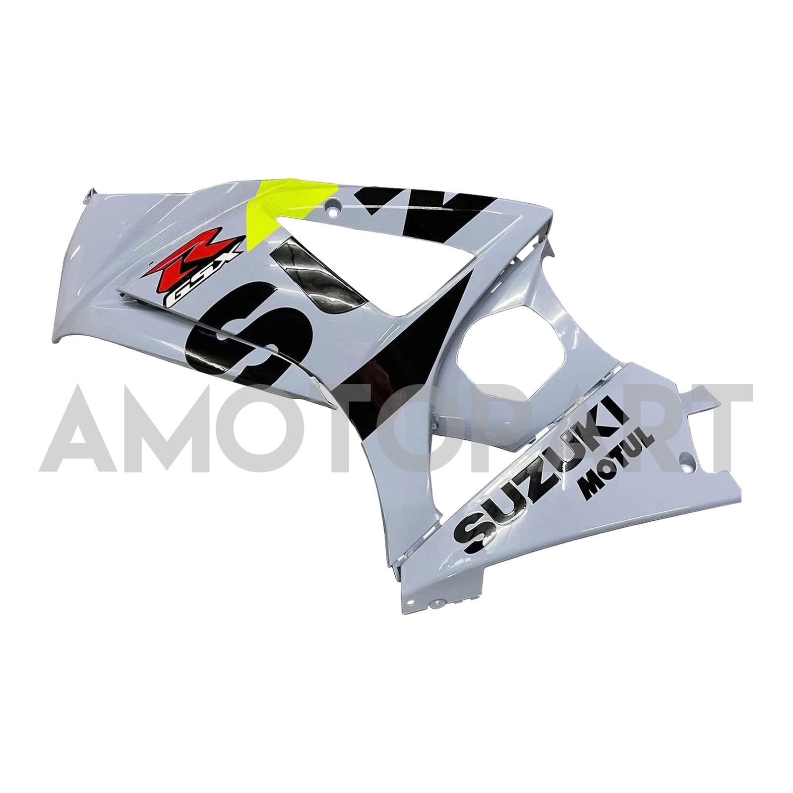 Amotopart 2007-2008 Suzuki GSXR1000 Fairing Grey Kit