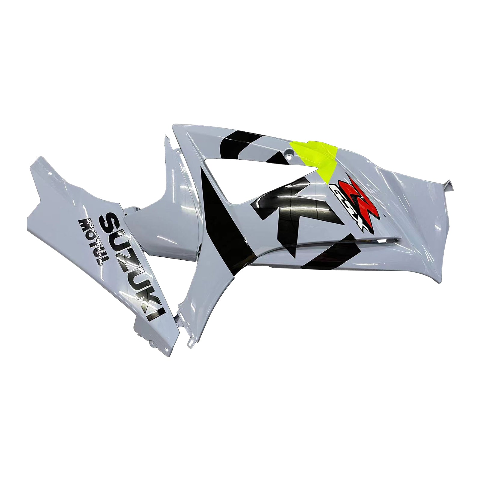 Amotopart 2007-2008 Suzuki GSXR1000 Fairing Grey Kit