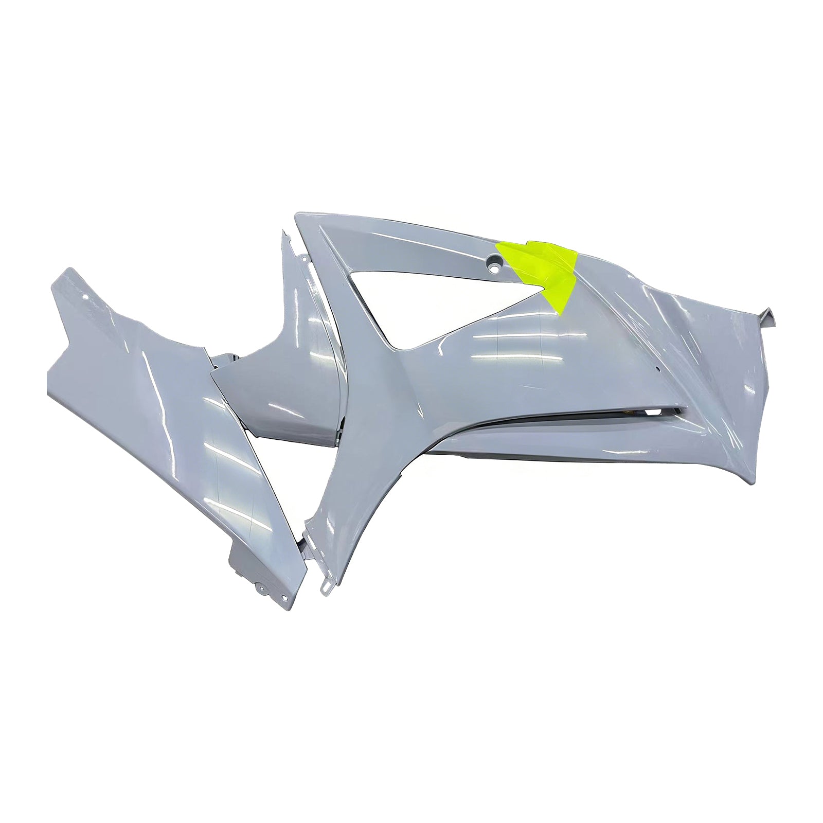 Amotopart 2007-2008 Suzuki GSXR1000 Fairing Grey Kit