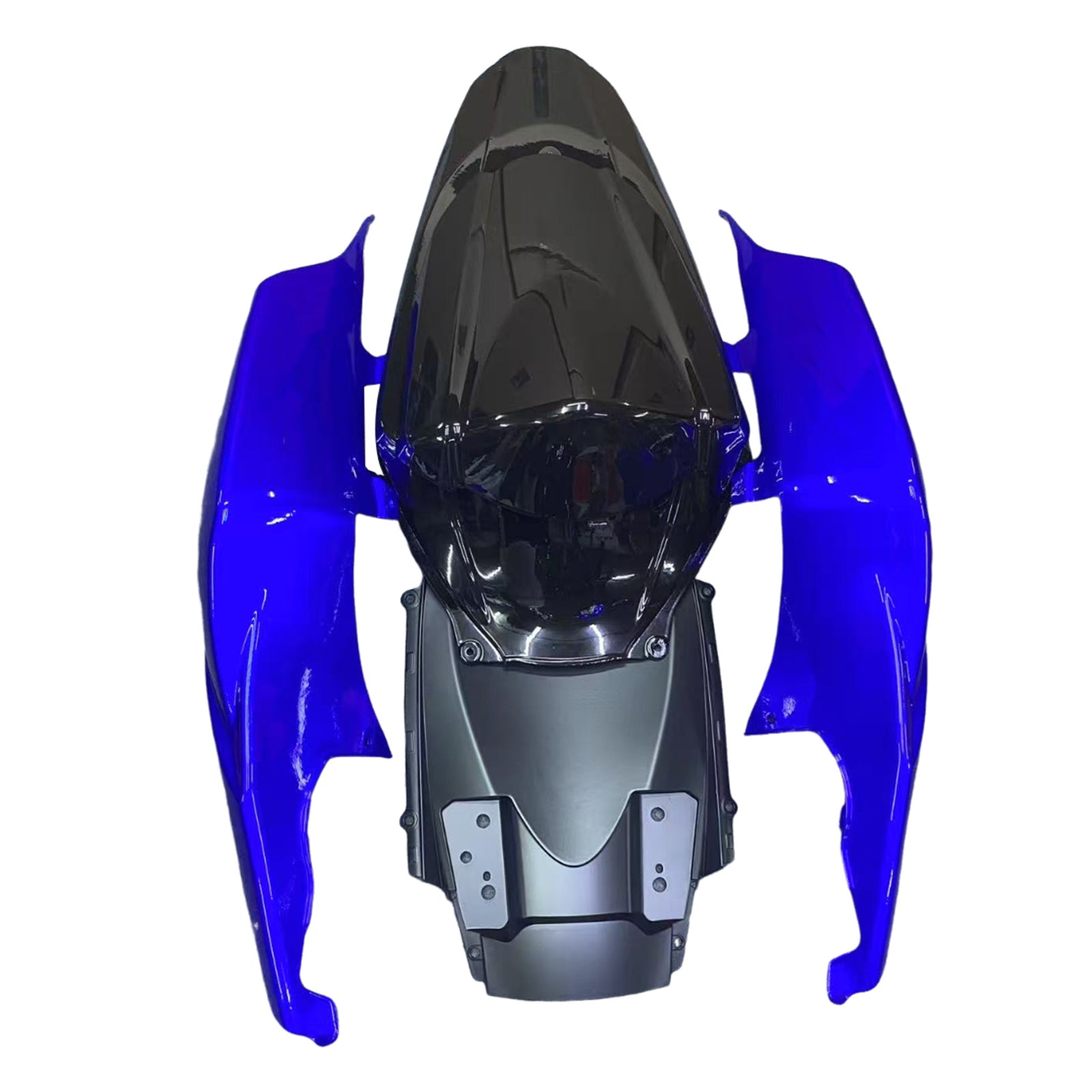 Amotopart 2007-2008 Suzuki GSXR1000 Fairing Blue&Black Kit