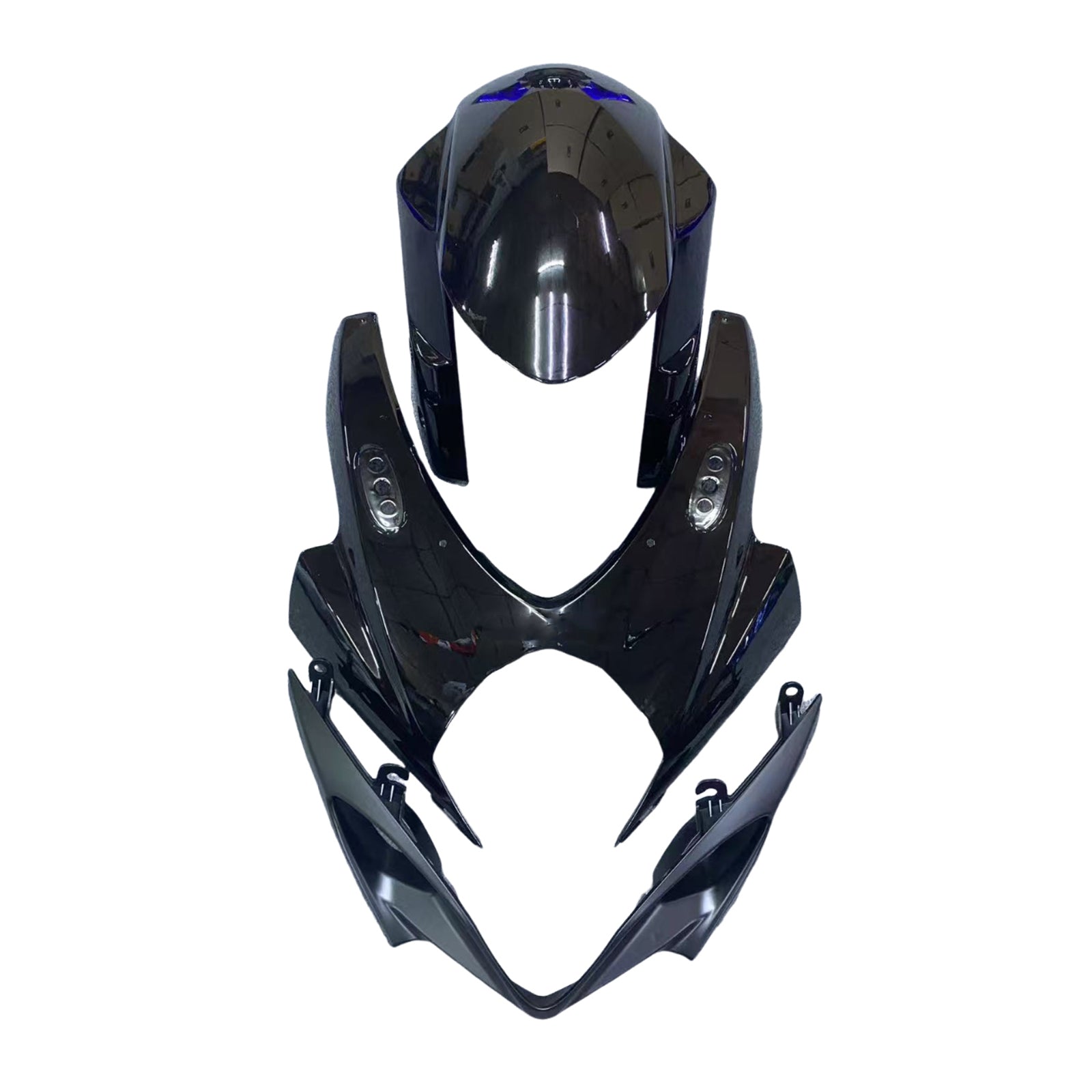 Amotopart 2007-2008 Suzuki GSXR1000 Fairing Blue&Black Kit