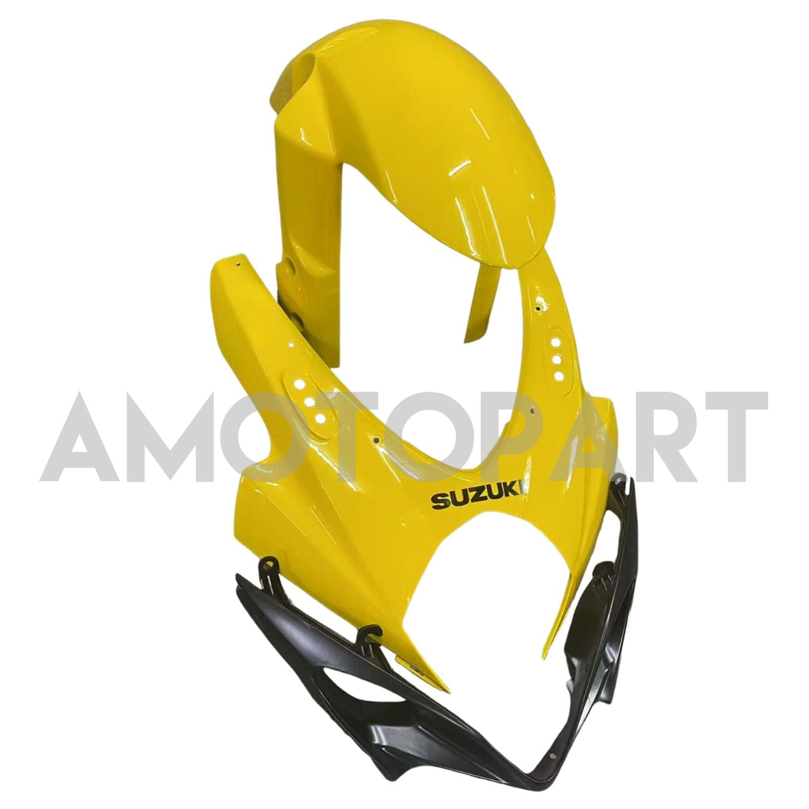 Amotopart 2007-2008 Suzuki GSXR1000 Fairing Yellow&Black Kit
