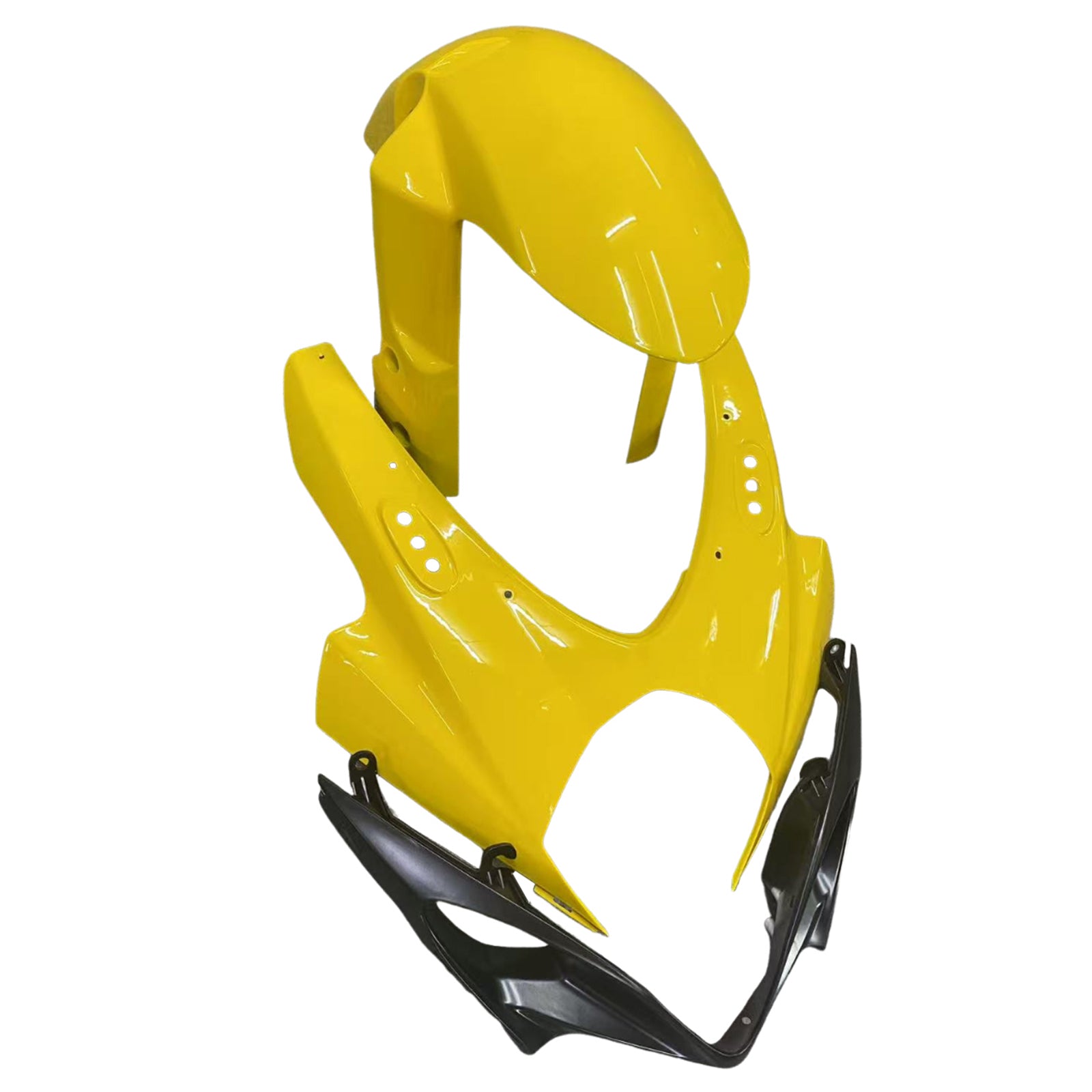 Amotopart 2007-2008 Suzuki GSXR1000 Fairing Yellow&Black Kit