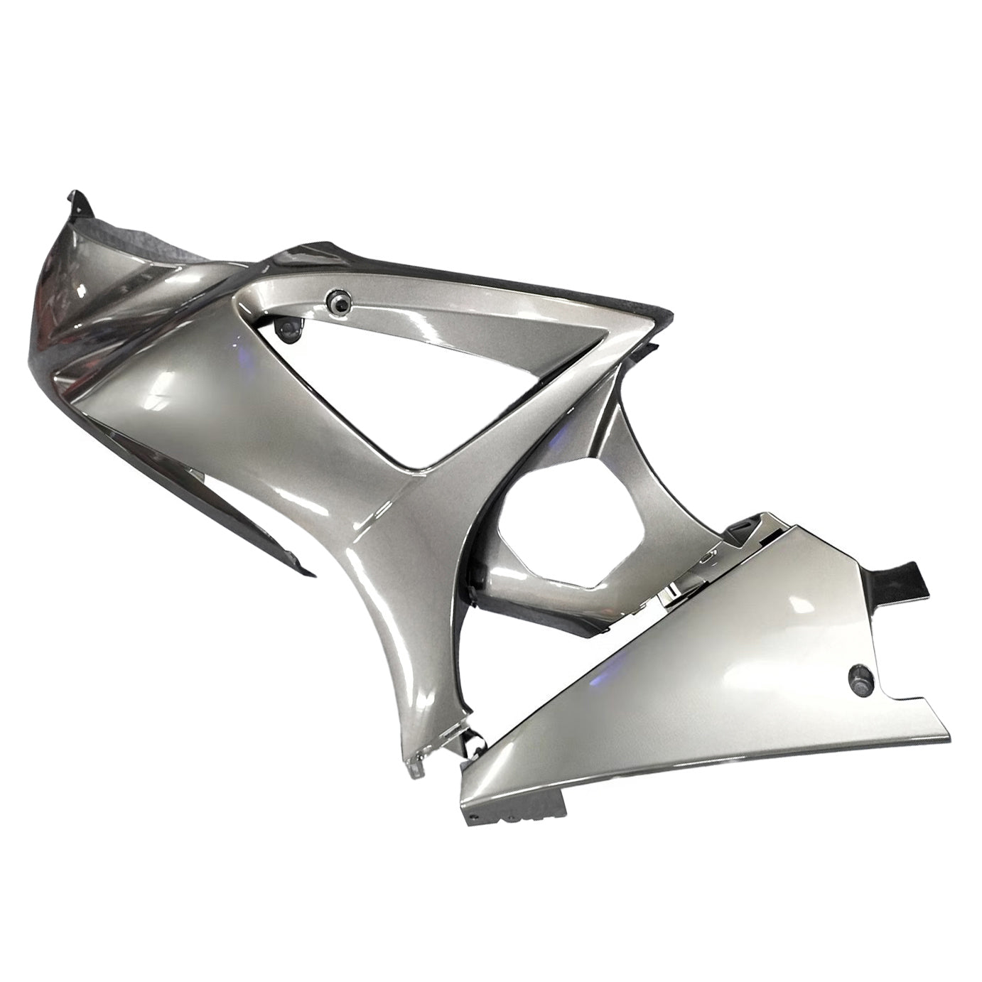 Amotopart 2009-2016 Suzuki GSXR1000 Fairing Matte Black&White Kit