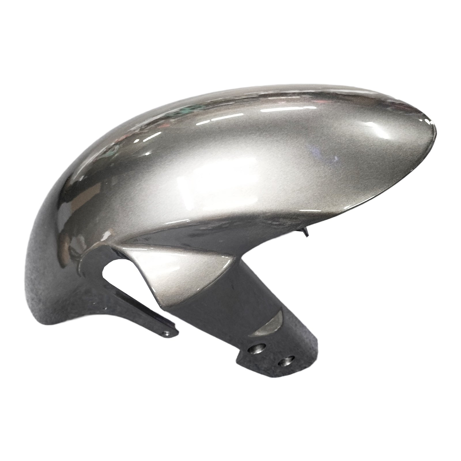 Amotopart Verkleidungssatz für Suzuki GSXR1000, 2007–2008, Grau/Ebenholz