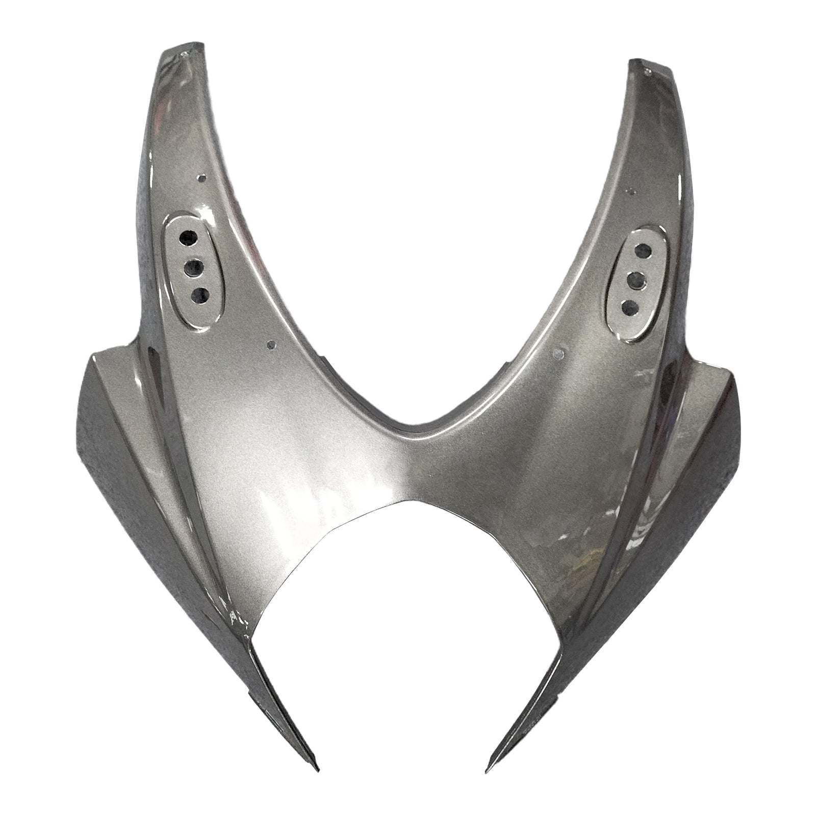 Amotopart 2009-2016 Suzuki GSXR1000 Fairing Matte Black&White Kit