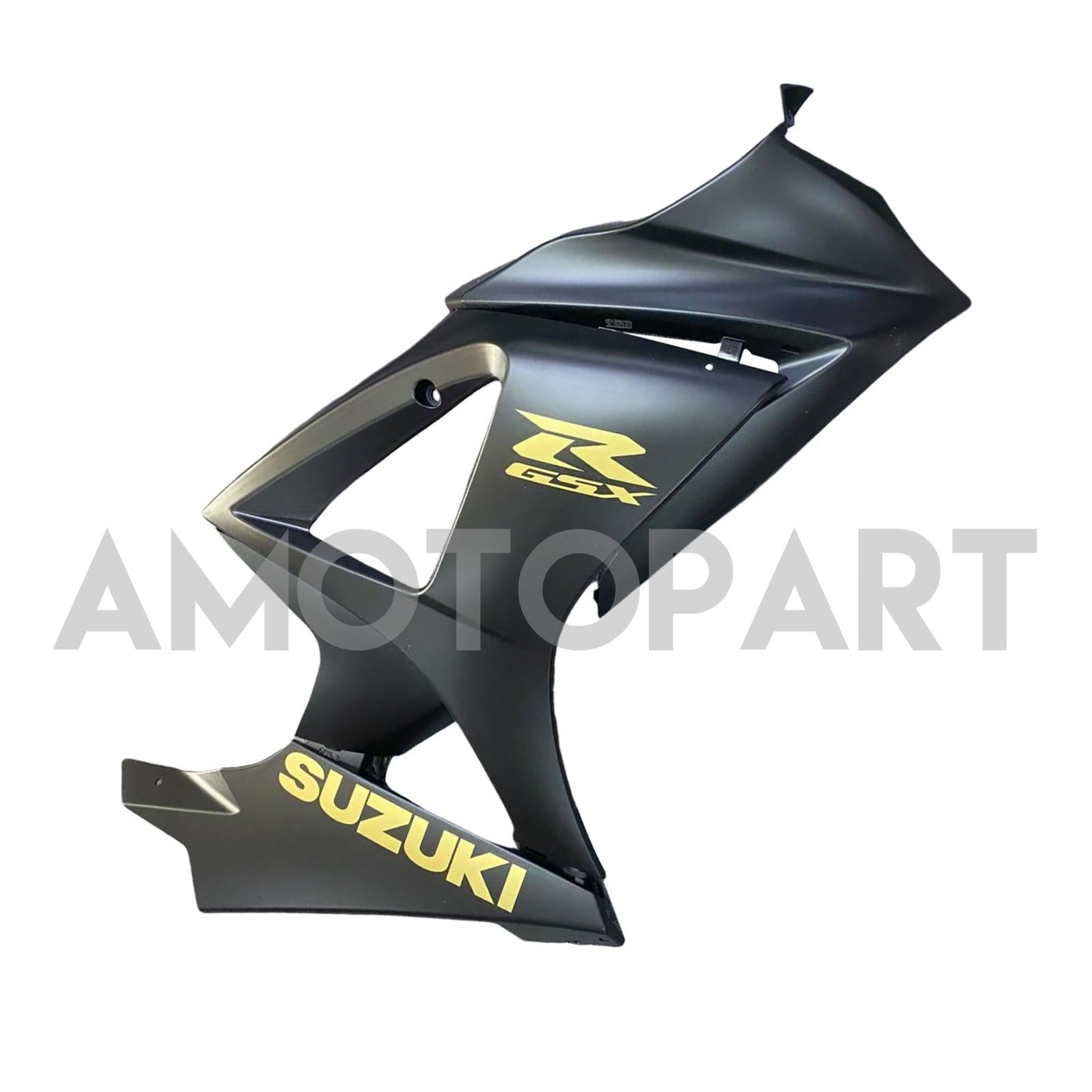 Amotopart 2007-2008 Suzuki GSXR1000 Fairing Black Style2 Kit