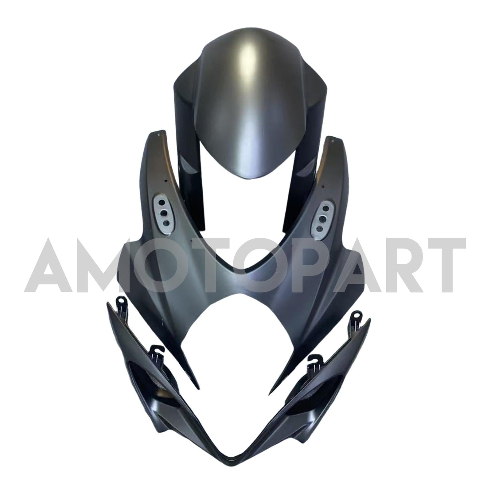 Amotopart 2007-2008 Suzuki GSXR1000 Fairing Black Style2 Kit