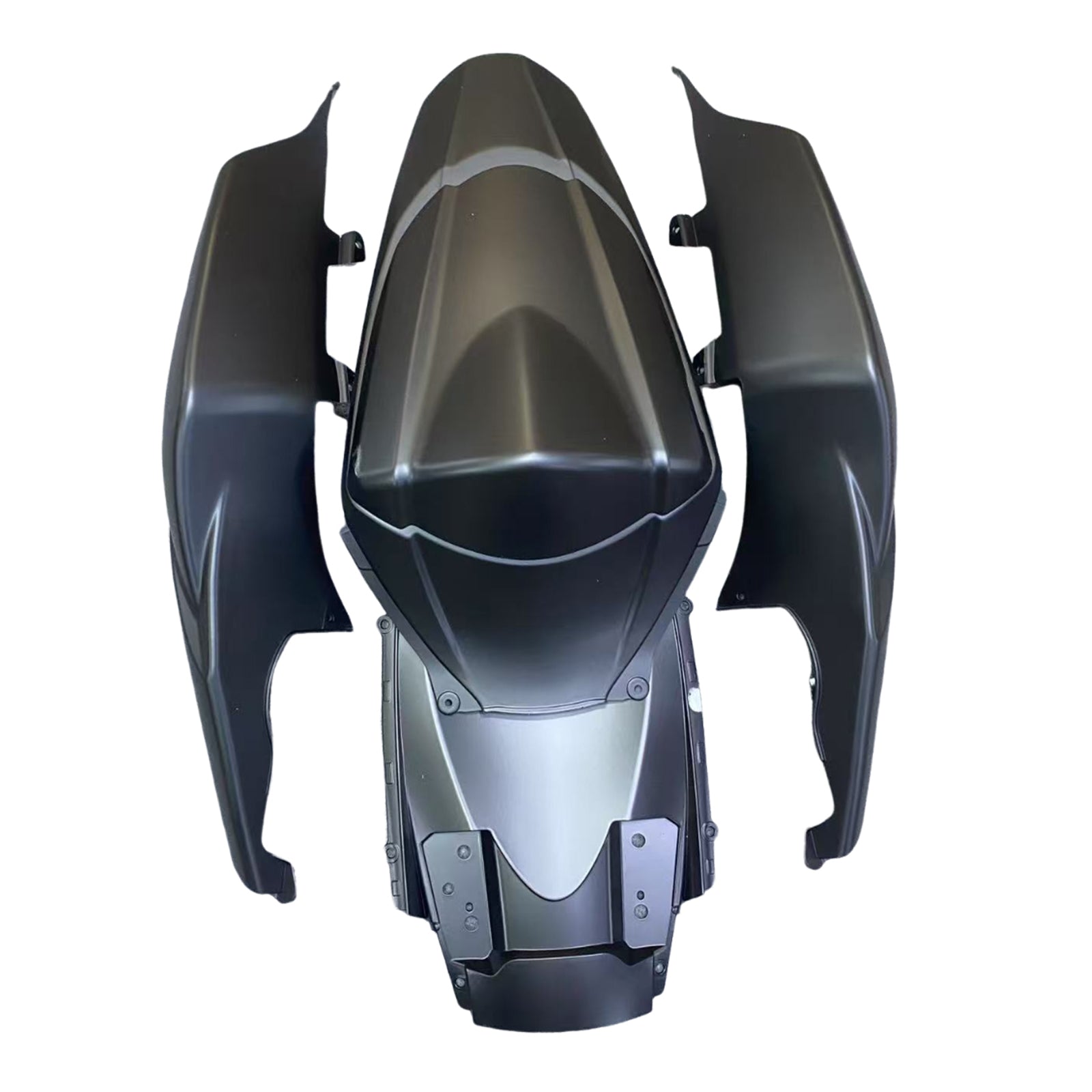 Amotopart 2007-2008 Suzuki GSXR1000 Fairing Black Style2 Kit