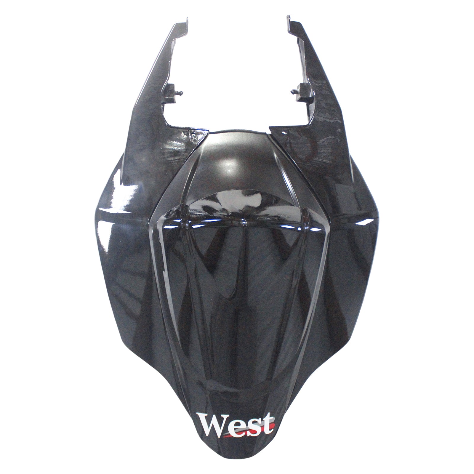 Amotopart 2007-2008 Suzuki GSXR1000 Fairing Glossy Black&White Kit