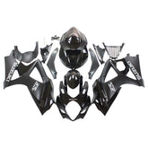 Amotopart 2007-2008 Suzuki GSXR1000 carenatura nera Style1 Kit