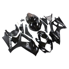 Amotopart 2007-2008 Suzuki GSXR1000 carenatura nera Style1 Kit