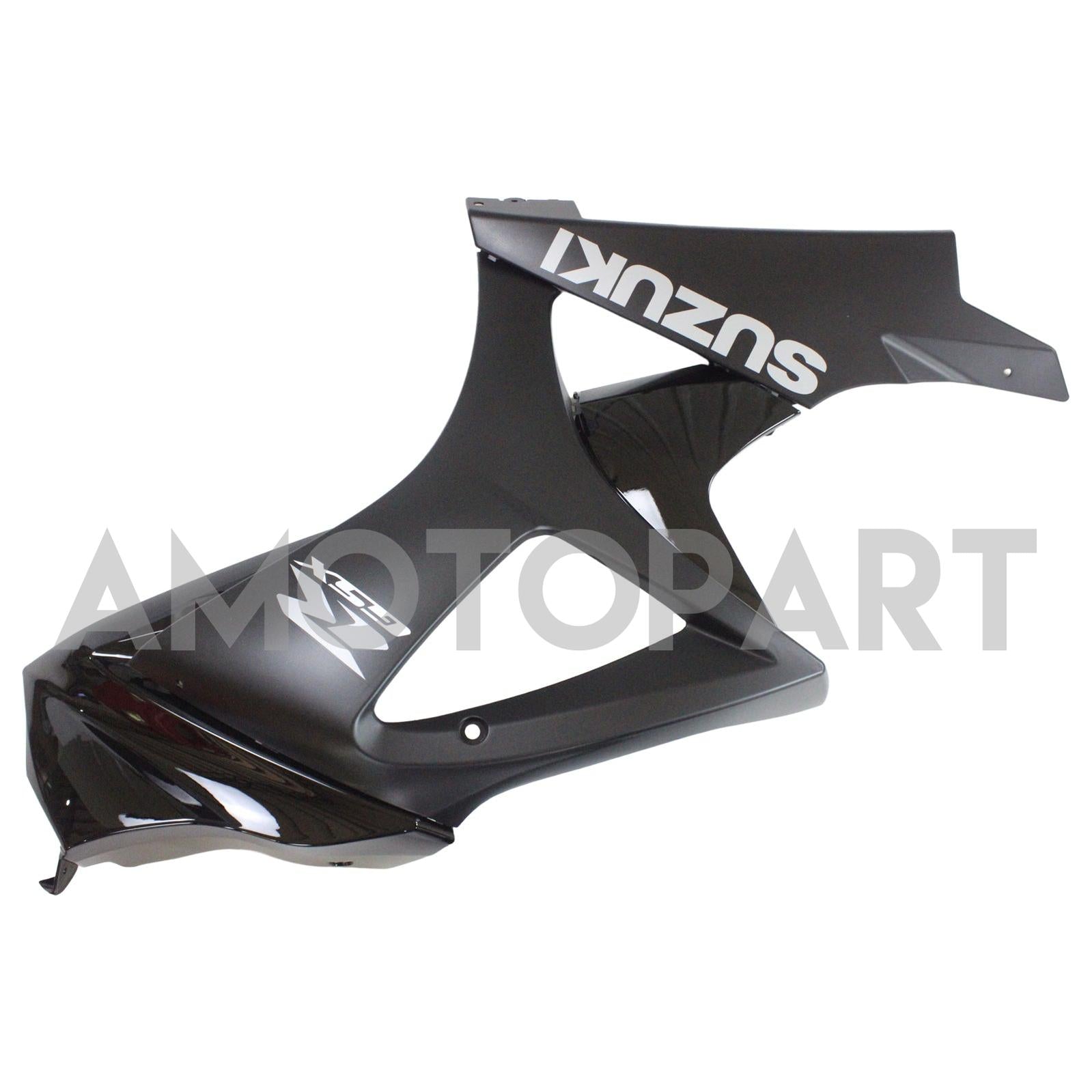 Amotopart 2007-2008 Suzuki GSXR1000 Fairing Black Style1 Kit