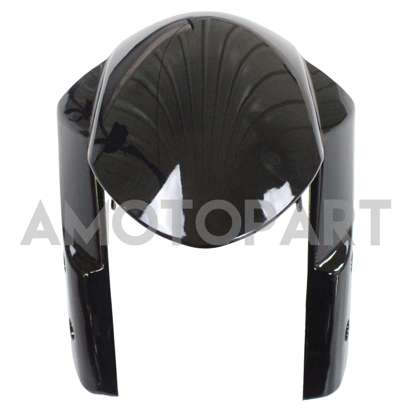 Amotopart 2007-2008 Suzuki GSXR1000 Fairing Black Style1 Kit