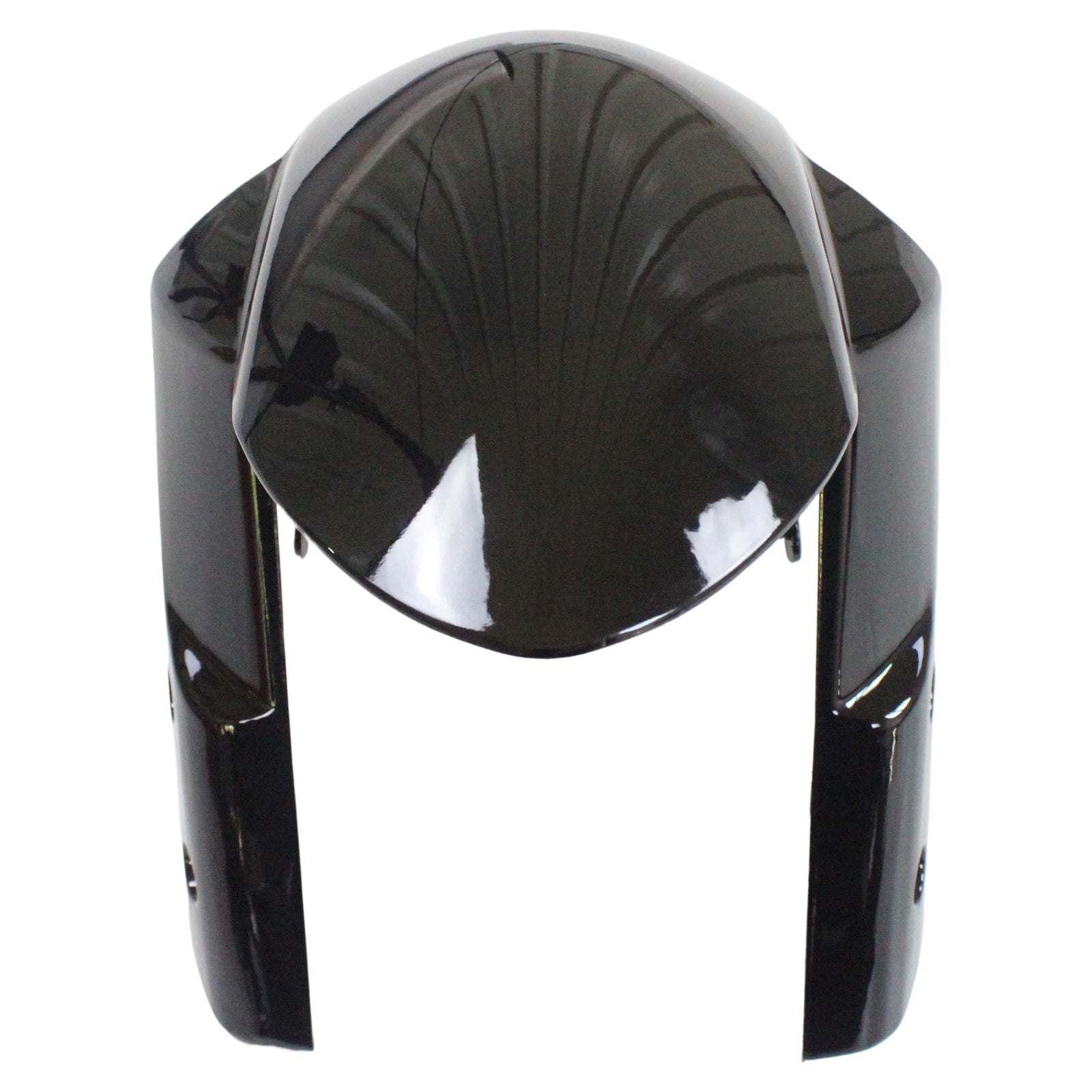 Amotopart 2007–2008 Suzuki GSXR1000 Verkleidung, schwarzes Style1-Set