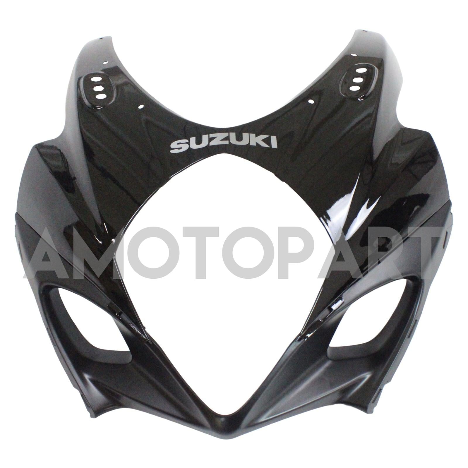Amotopart 2007-2008 Suzuki GSXR1000 Fairing Black Style1 Kit
