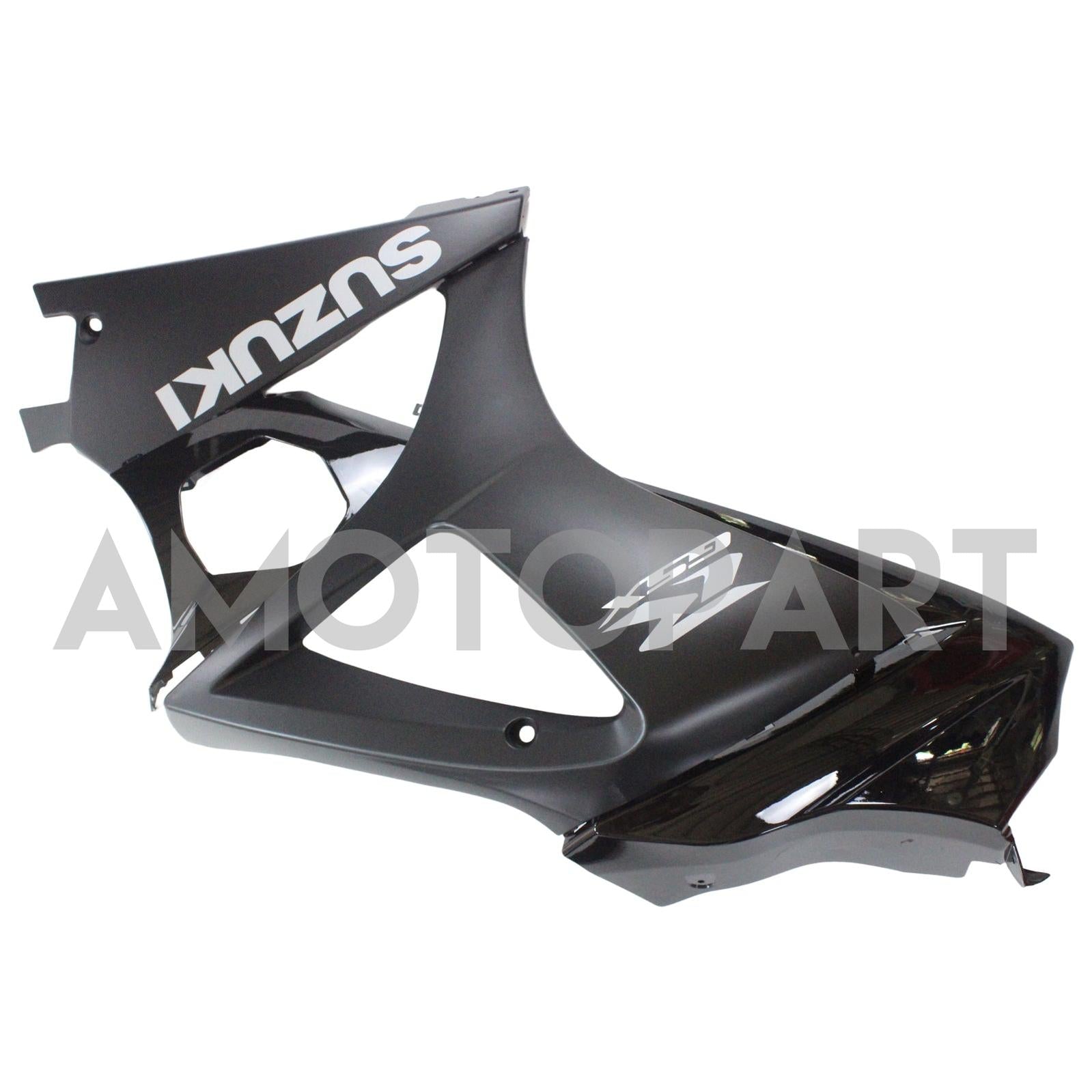 Amotopart 2007-2008 Suzuki GSXR1000 Fairing Black Style1 Kit