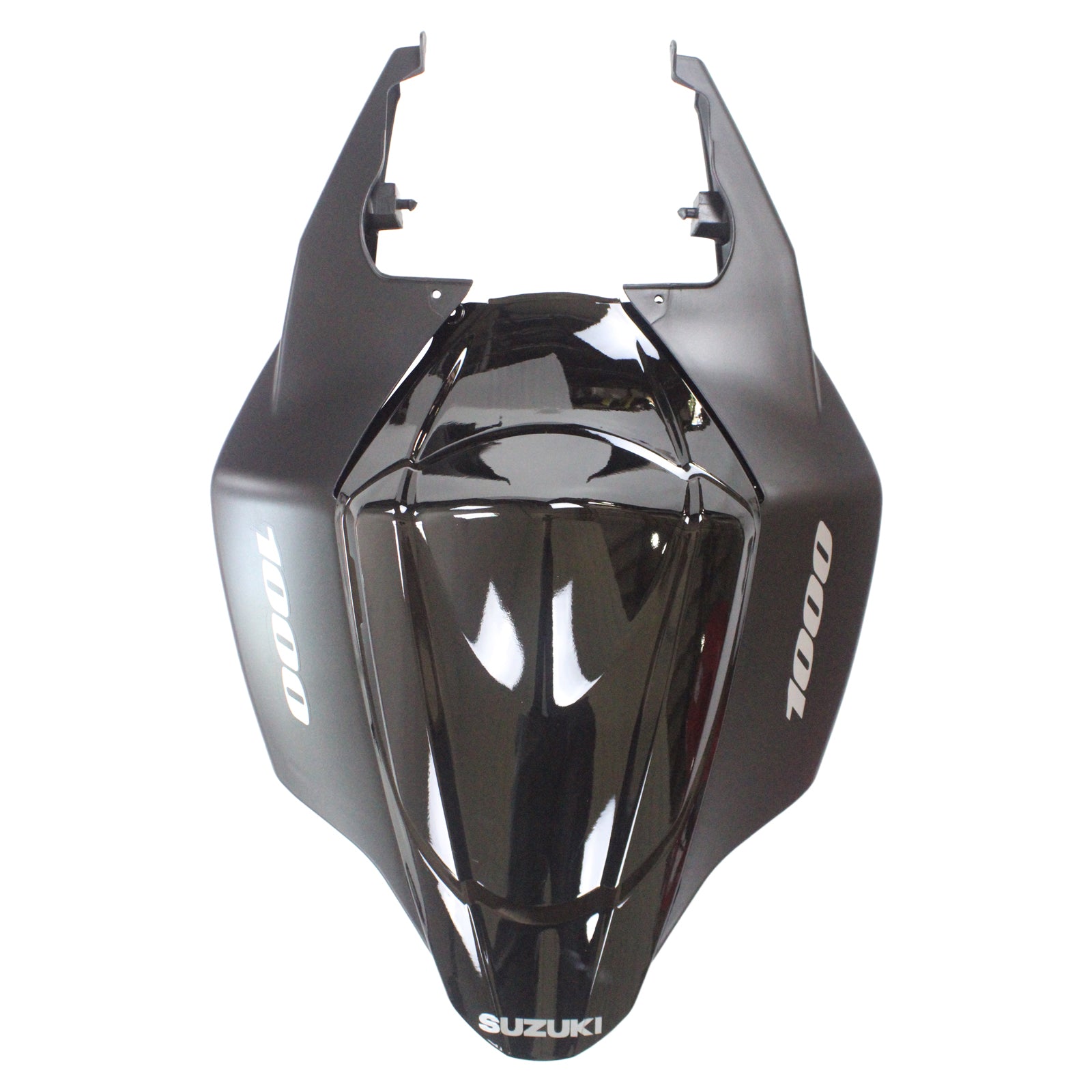 Amotopart 2007-2008 Suzuki GSXR1000 Fairing Black Style1 Kit